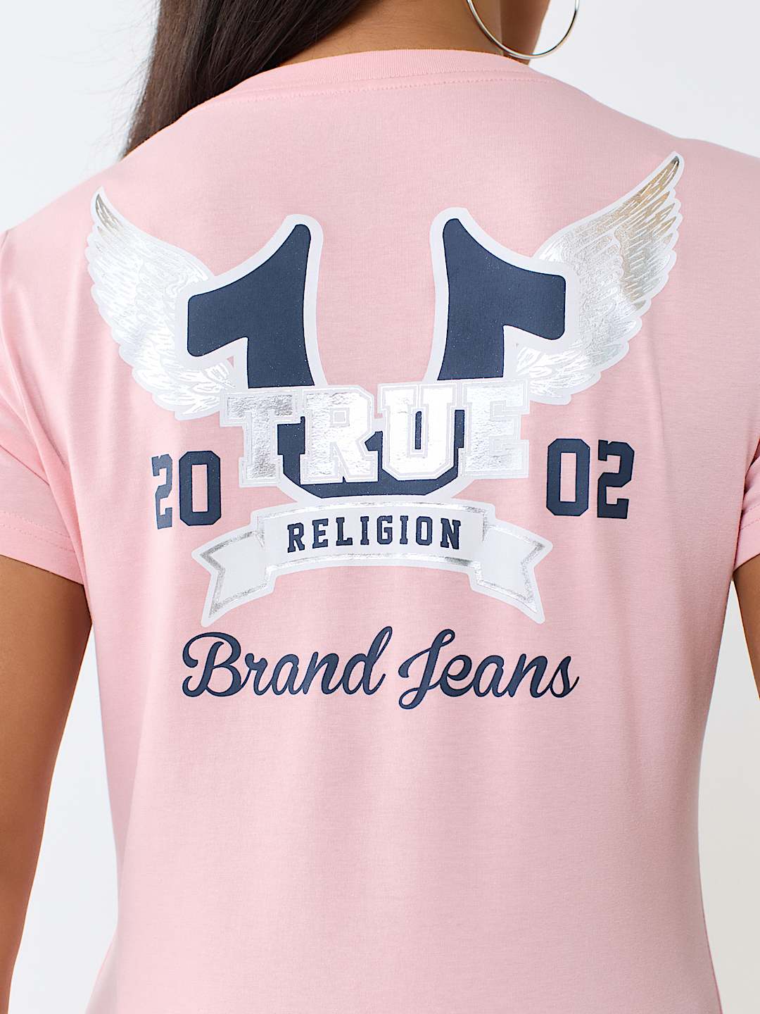 WING V-NECK TEE