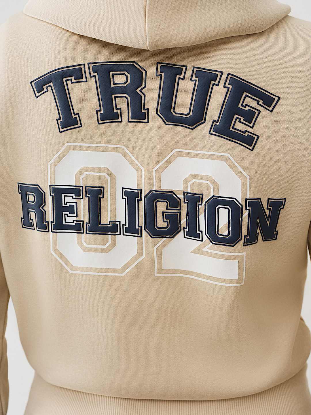 SUDADERA CON CAPUCHA, CIERRE Y COSTURAS EN CONTRASTE, image 1