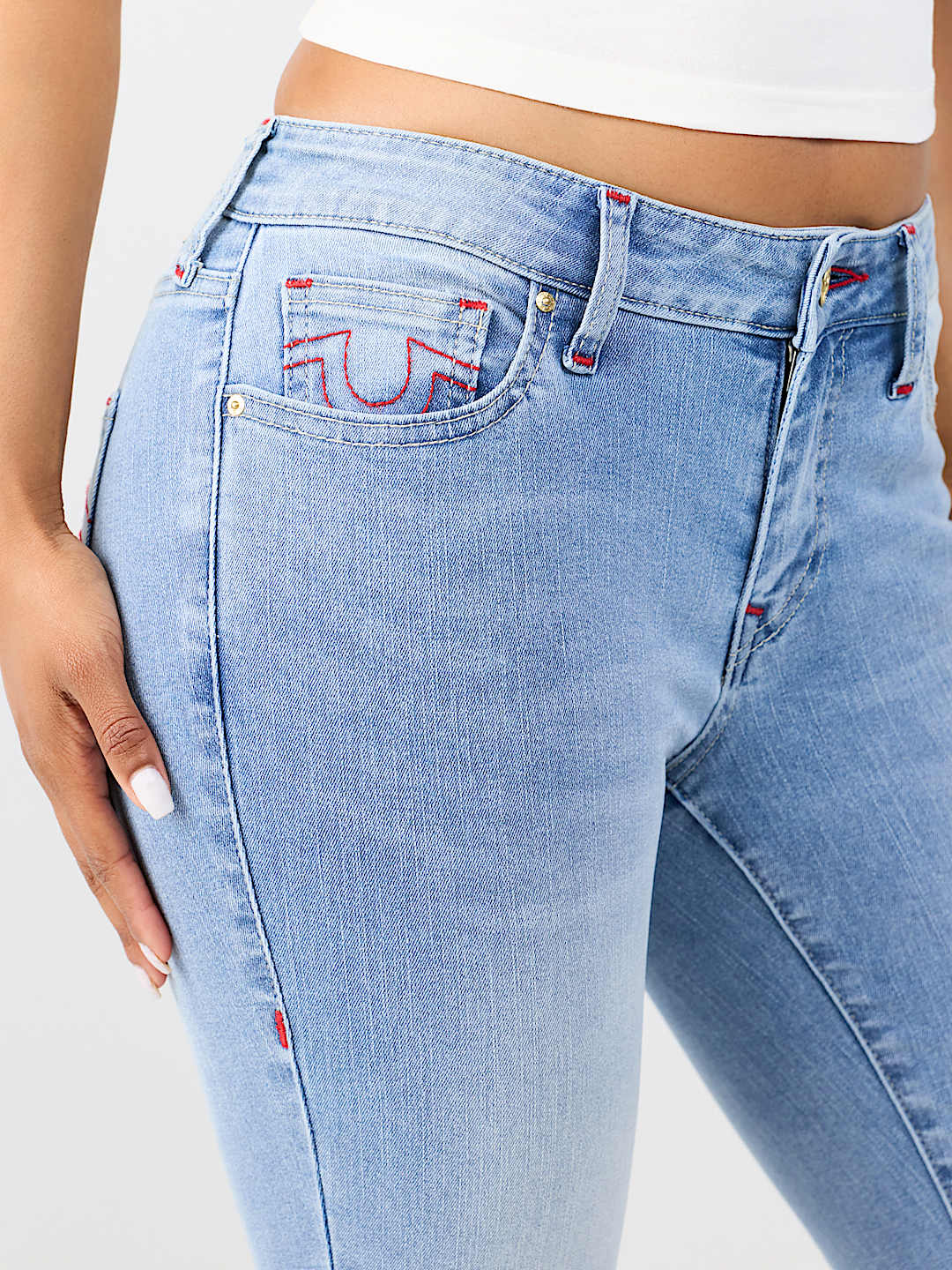 JENNIE MID RISE CURVY SKINNY JEAN