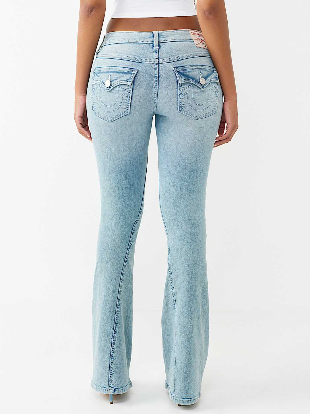 JOEY BUTTERFLY FLAP FLARE JEAN, image 7