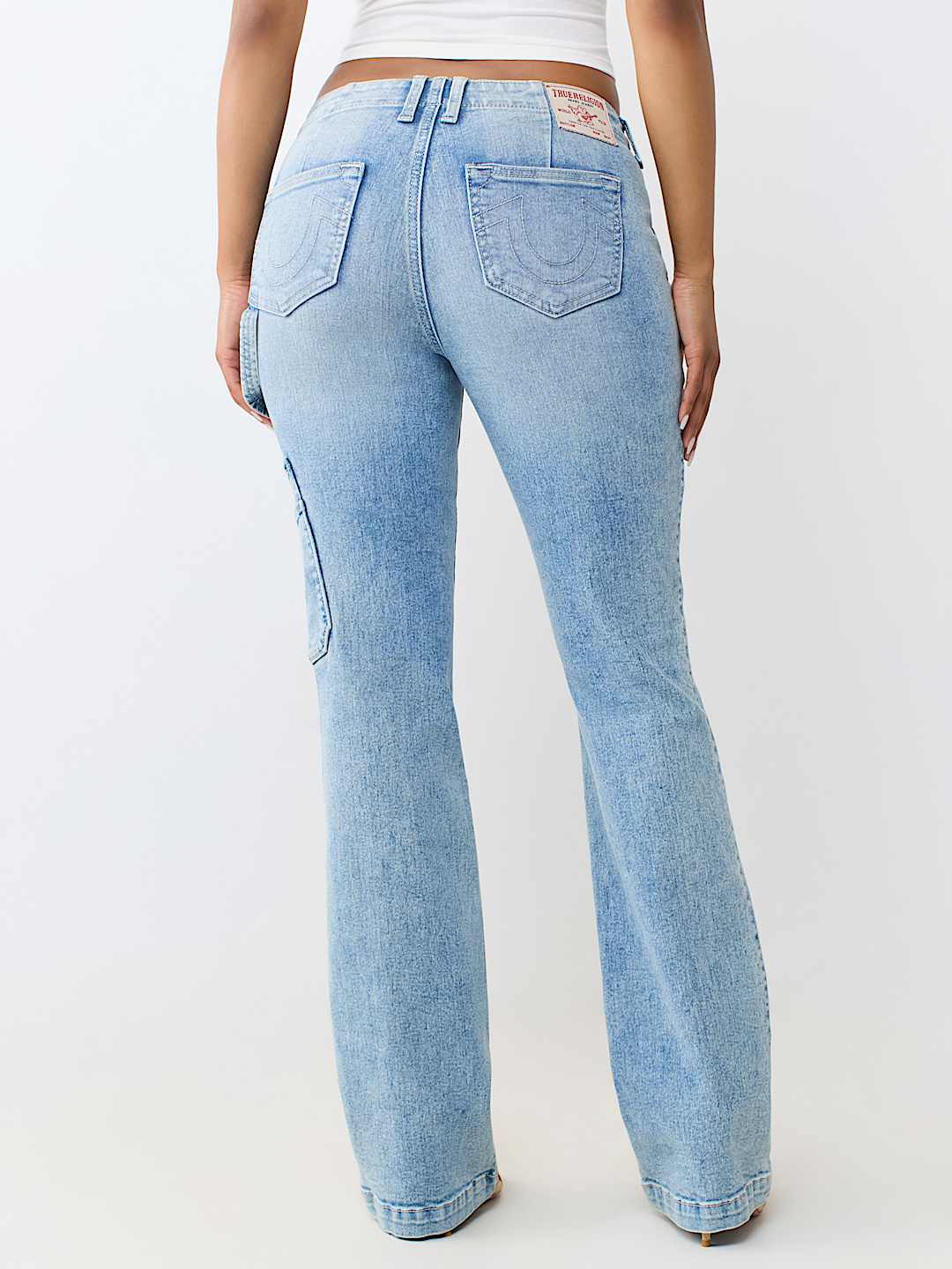 BECCA MID RISE CARPENTER BOOTCUT JEAN