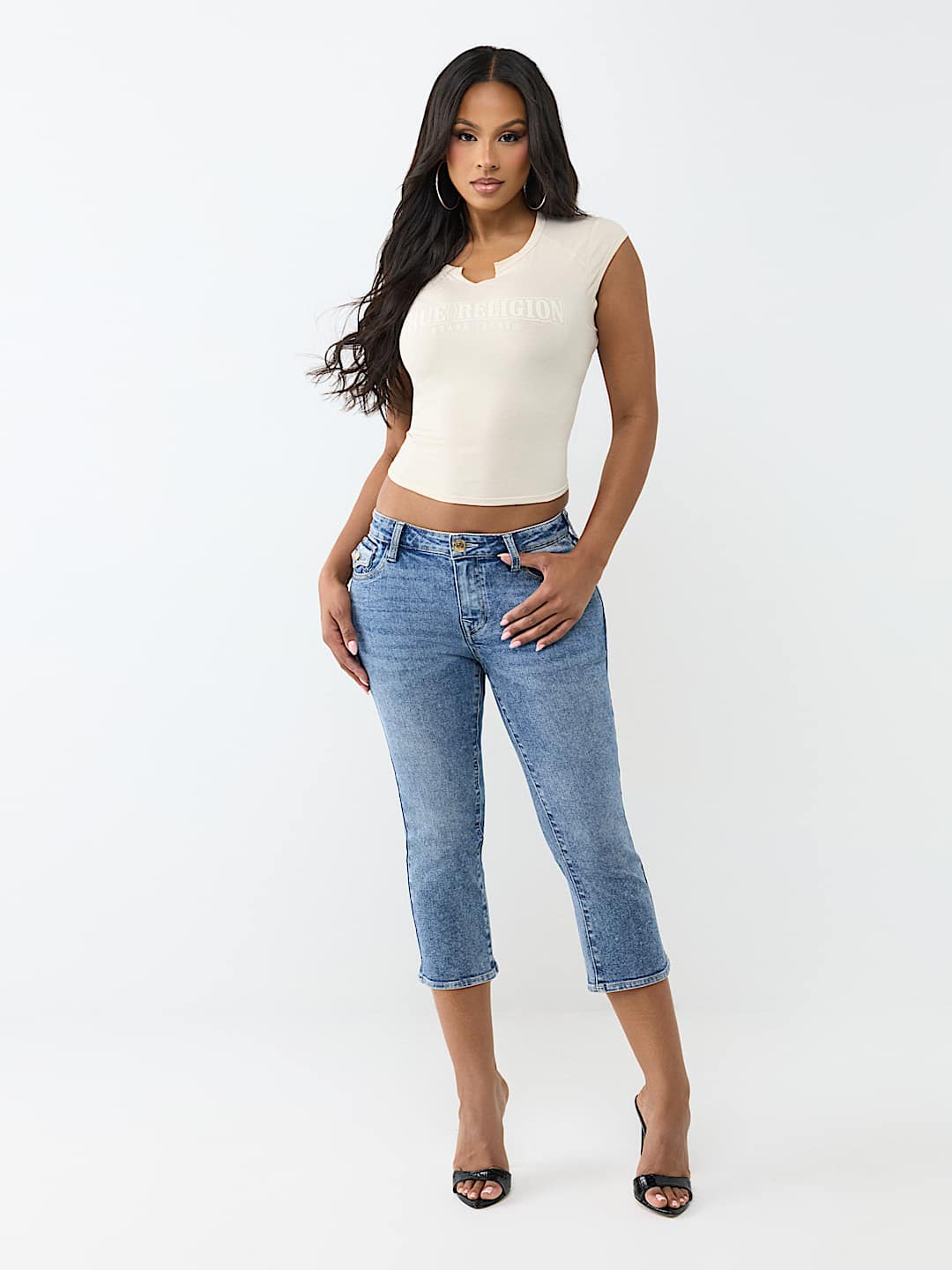 FLAP FLARE CAPRI, image 2