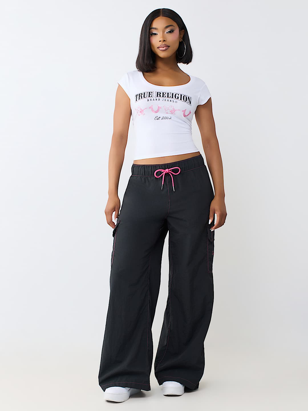NYLON CARGO PANT