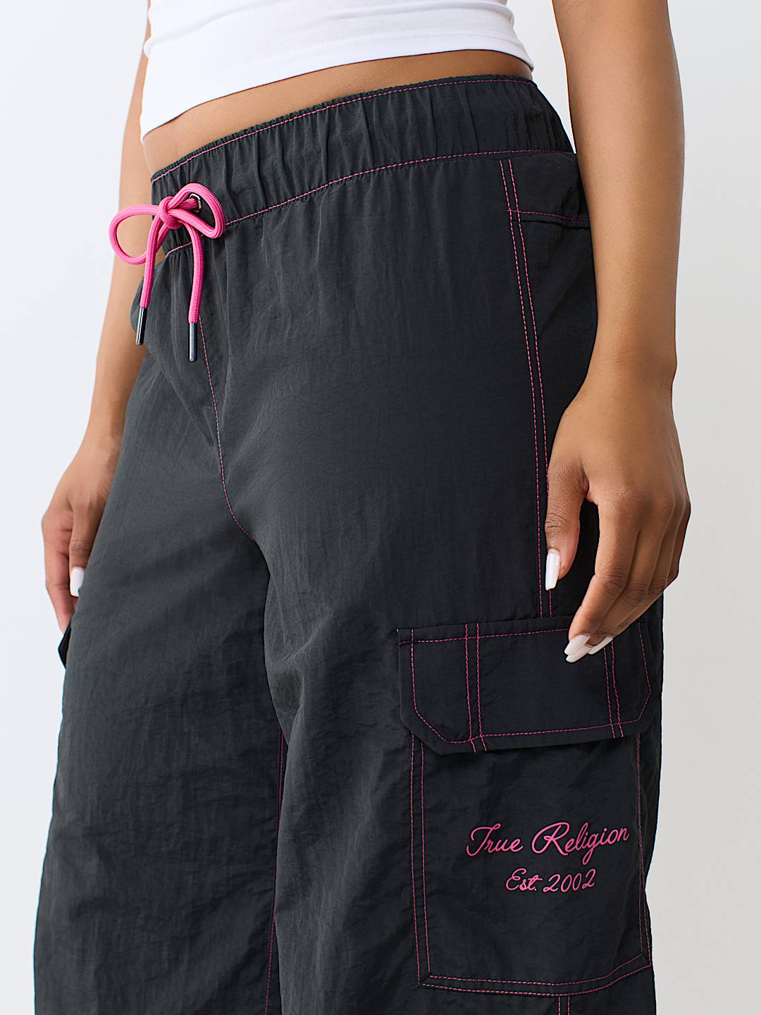 NYLON CARGO PANT