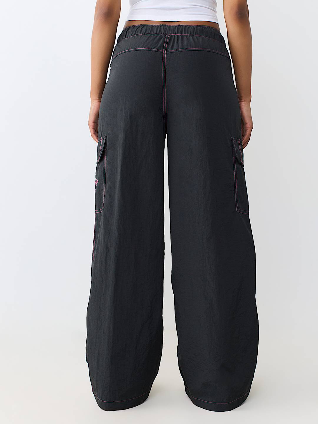 NYLON CARGO PANT