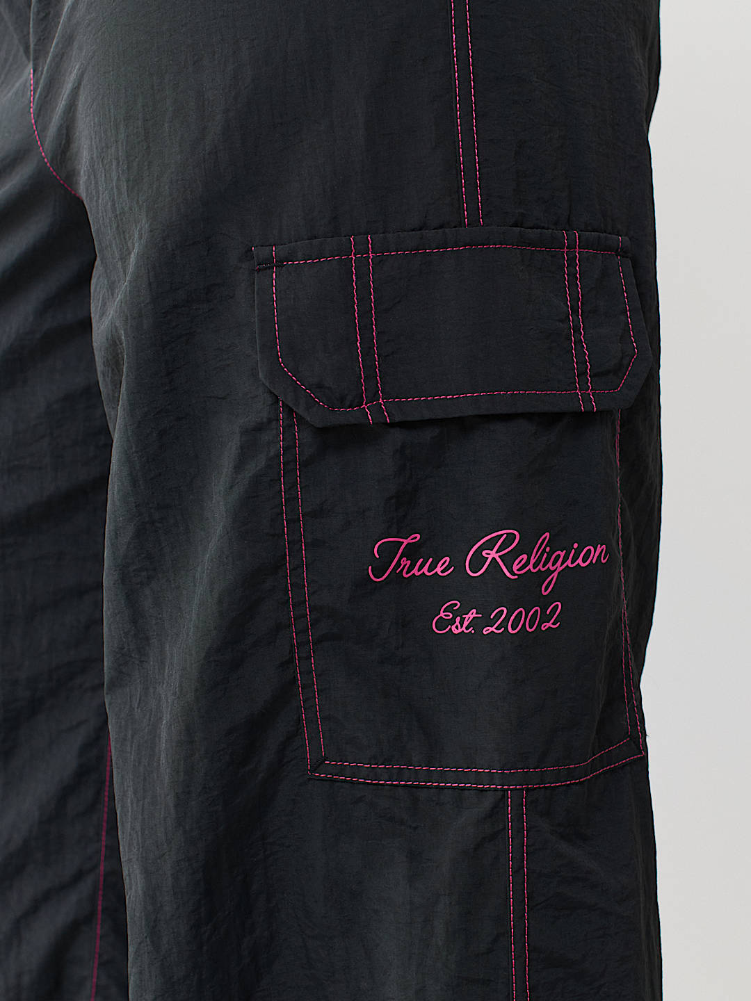 NYLON CARGO PANT