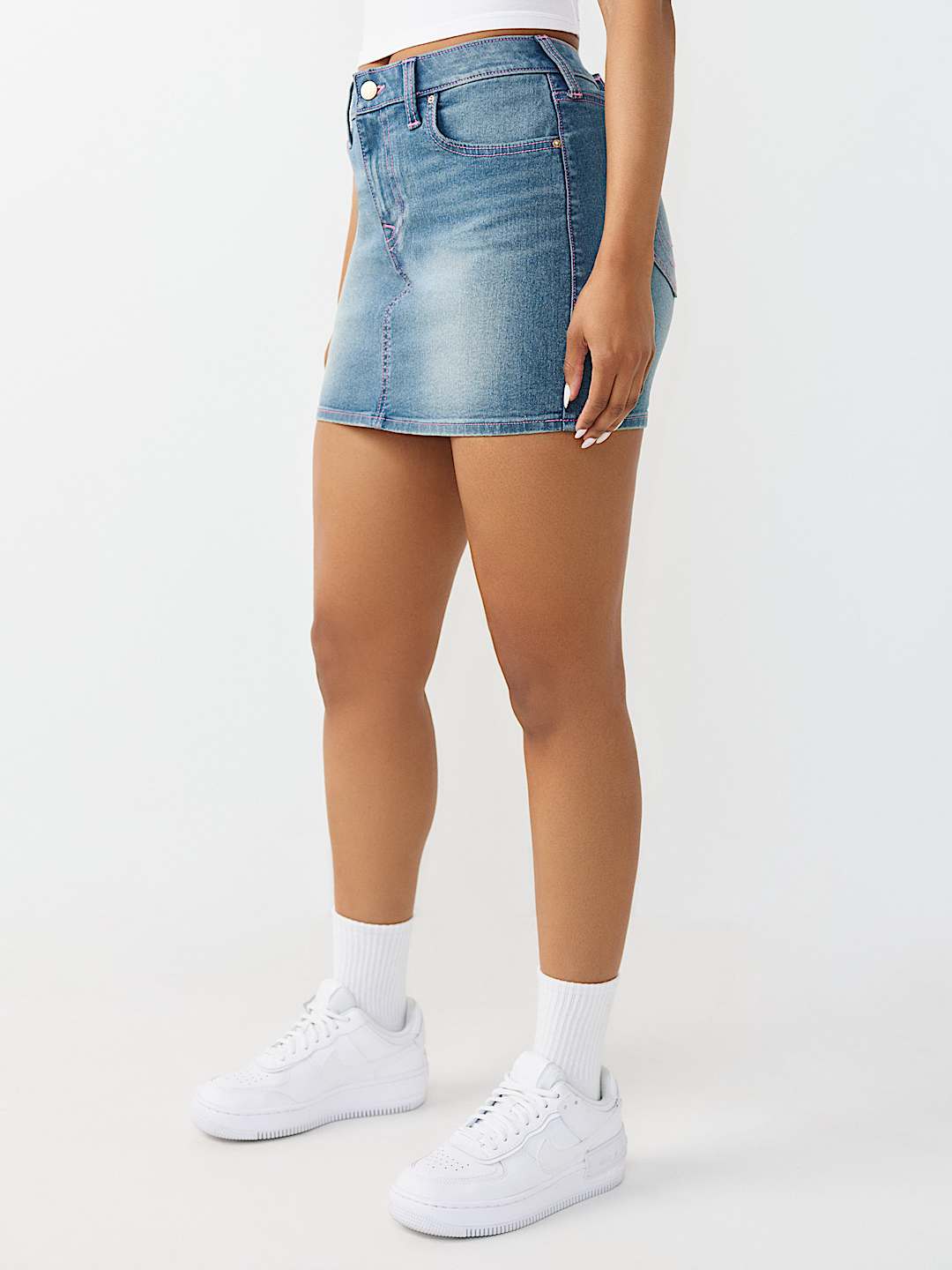 MINIFALDA DE MEZCLILLA, image 5