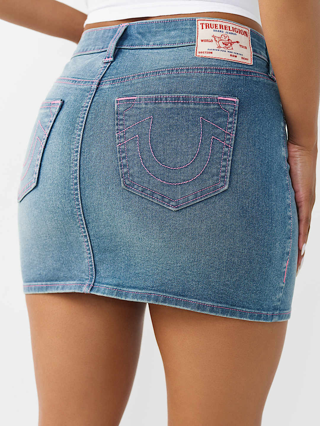 MINIFALDA DE MEZCLILLA, image 1