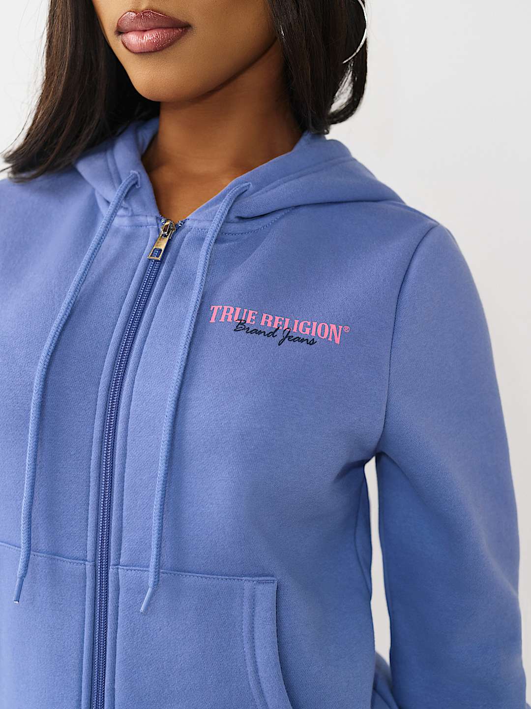 SUDADERA CON CAPUCHA Y CIERRE GASTADA CL&Aacute;SICA, image 4