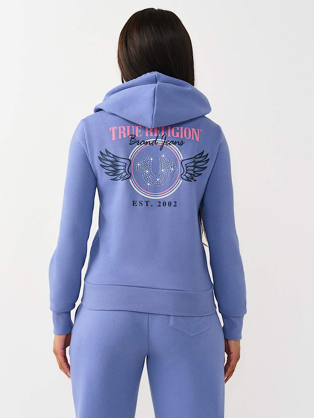 SUDADERA CON CAPUCHA Y CIERRE GASTADA CL&Aacute;SICA, image 5