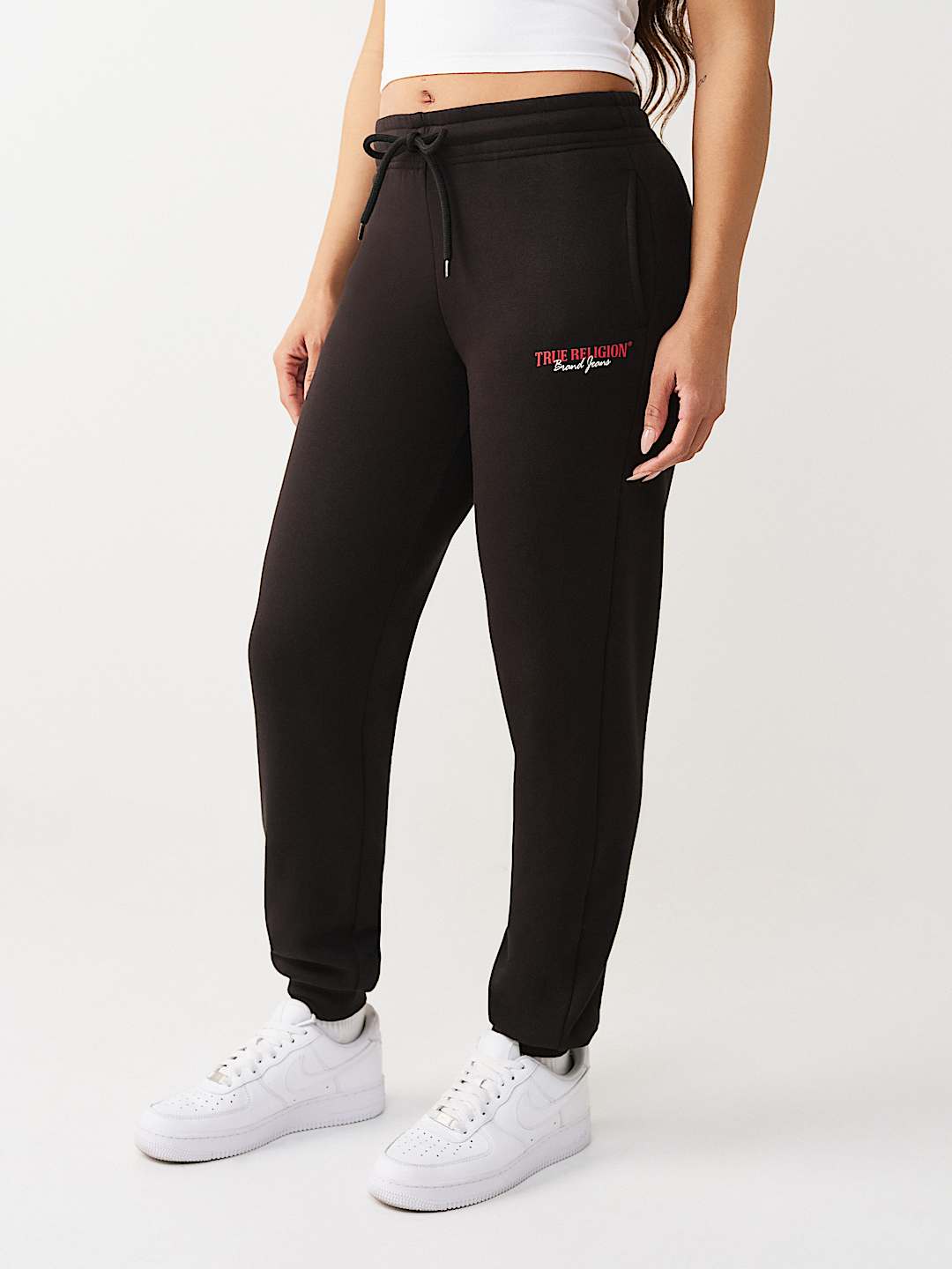 DISTRESSED HORSESHOE JOGGER, image 1