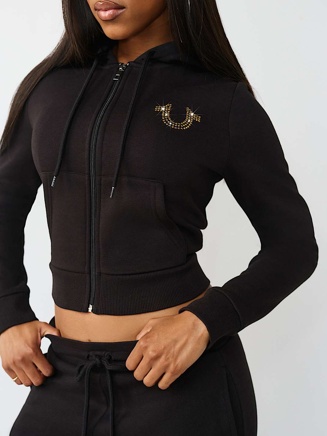 WORLD TOUR SHRUNKEN ZIP HOODIE, image 6