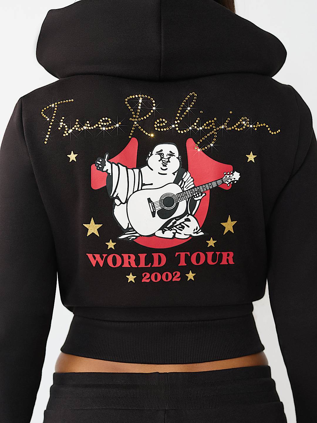 WORLD TOUR SHRUNKEN ZIP HOODIE, image 1