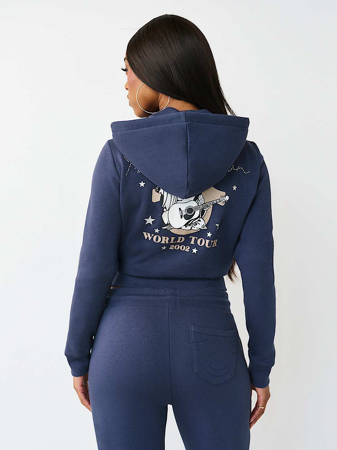 WORLD TOUR SHRUNKEN ZIP HOODIE, image 5