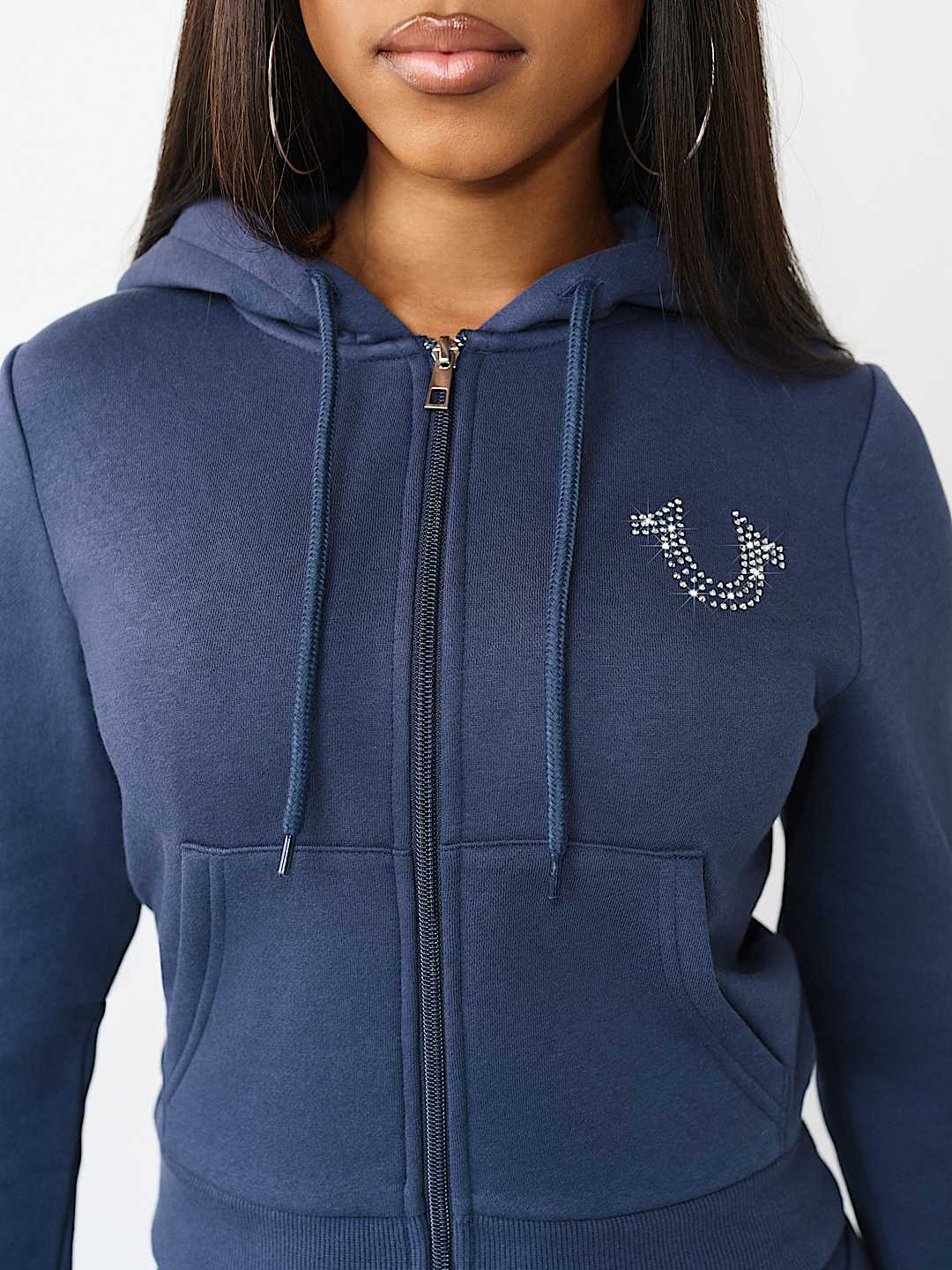 WORLD TOUR SHRUNKEN ZIP HOODIE, image 6