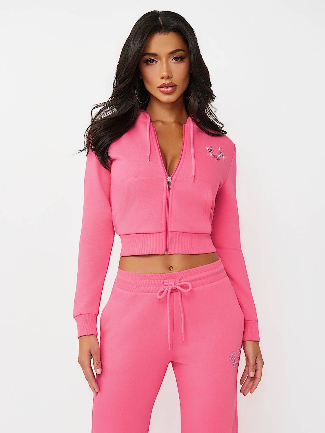 WORLD TOUR SHRUNKEN ZIP HOODIE, image 2