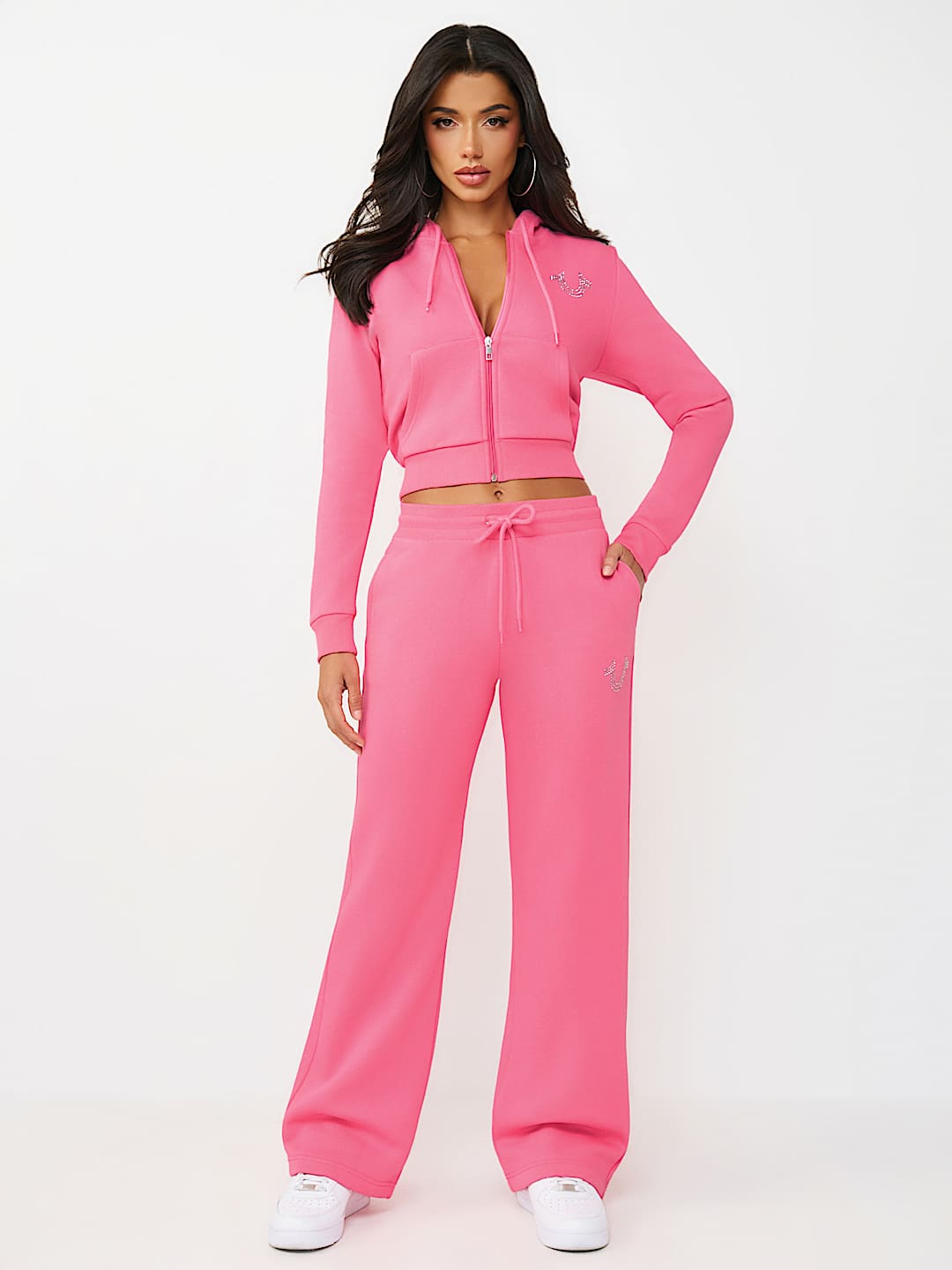 WORLD TOUR SHRUNKEN ZIP HOODIE, image 3