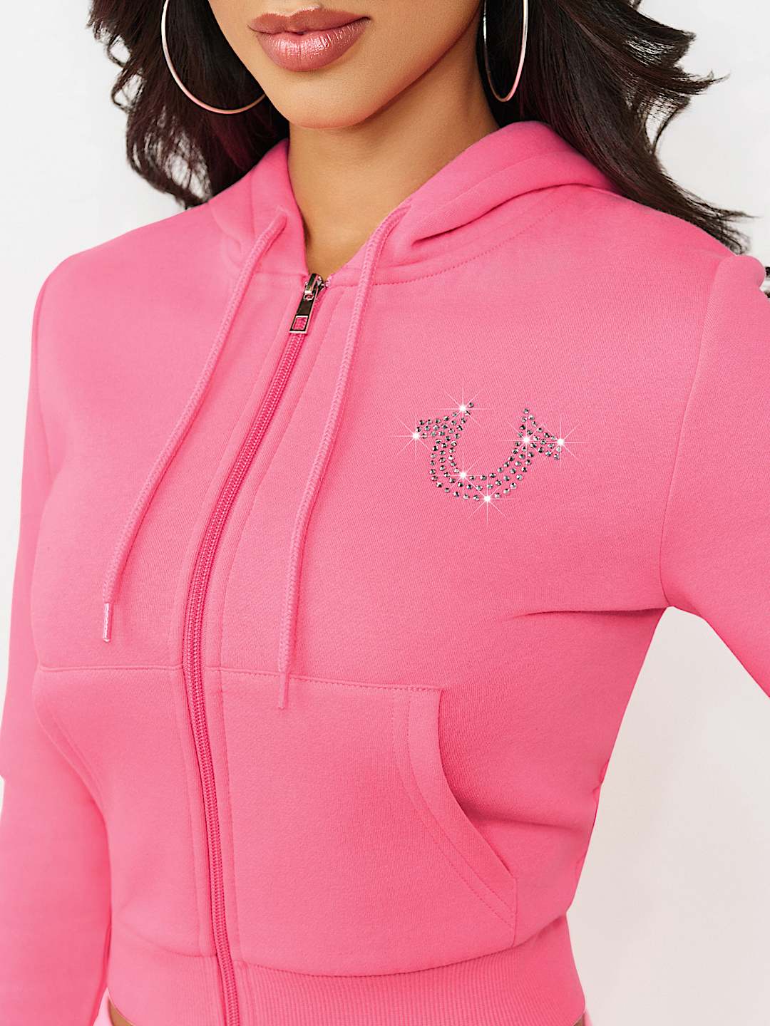 WORLD TOUR SHRUNKEN ZIP HOODIE, image 4