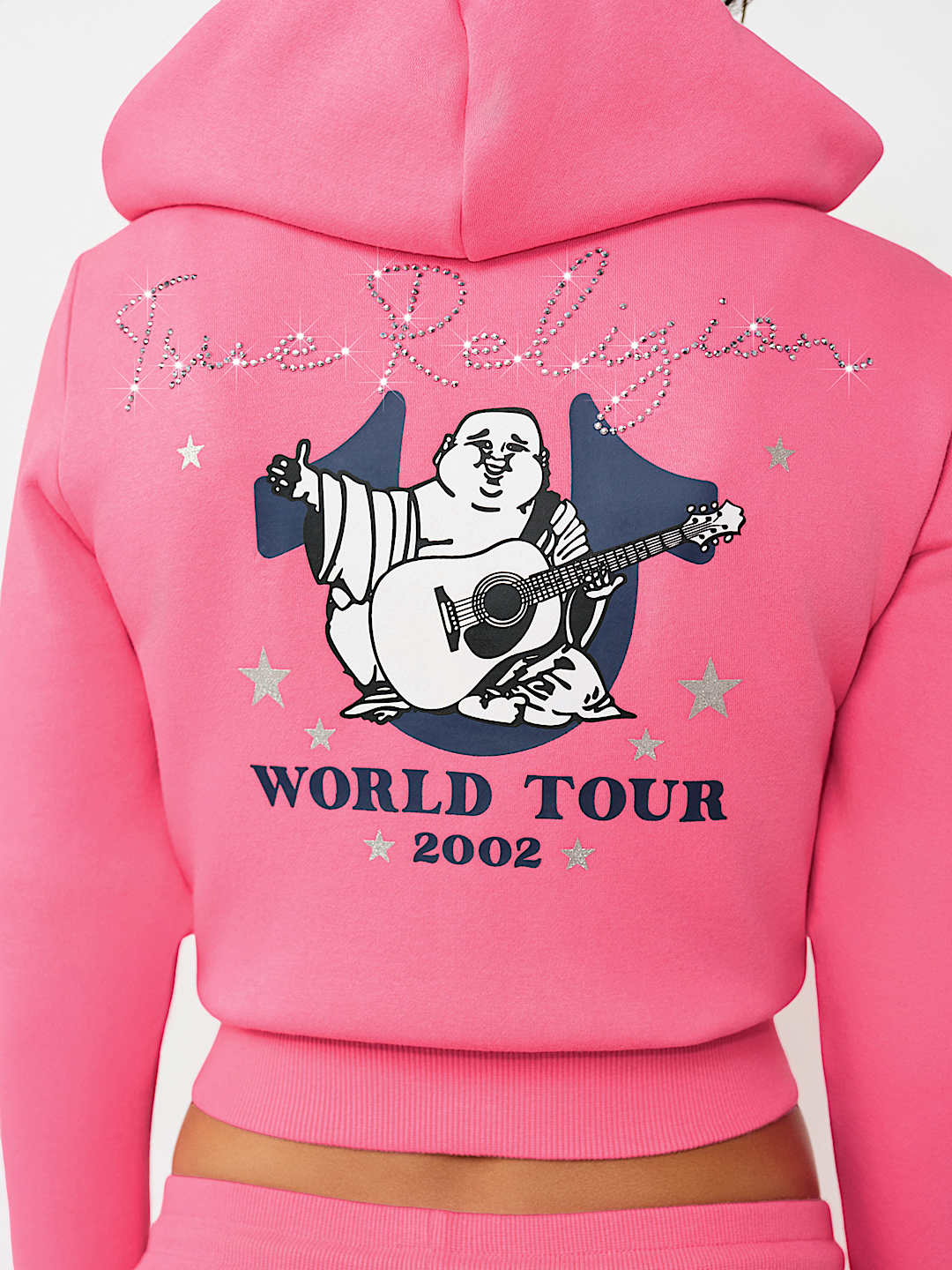WORLD TOUR SHRUNKEN ZIP HOODIE, image 1