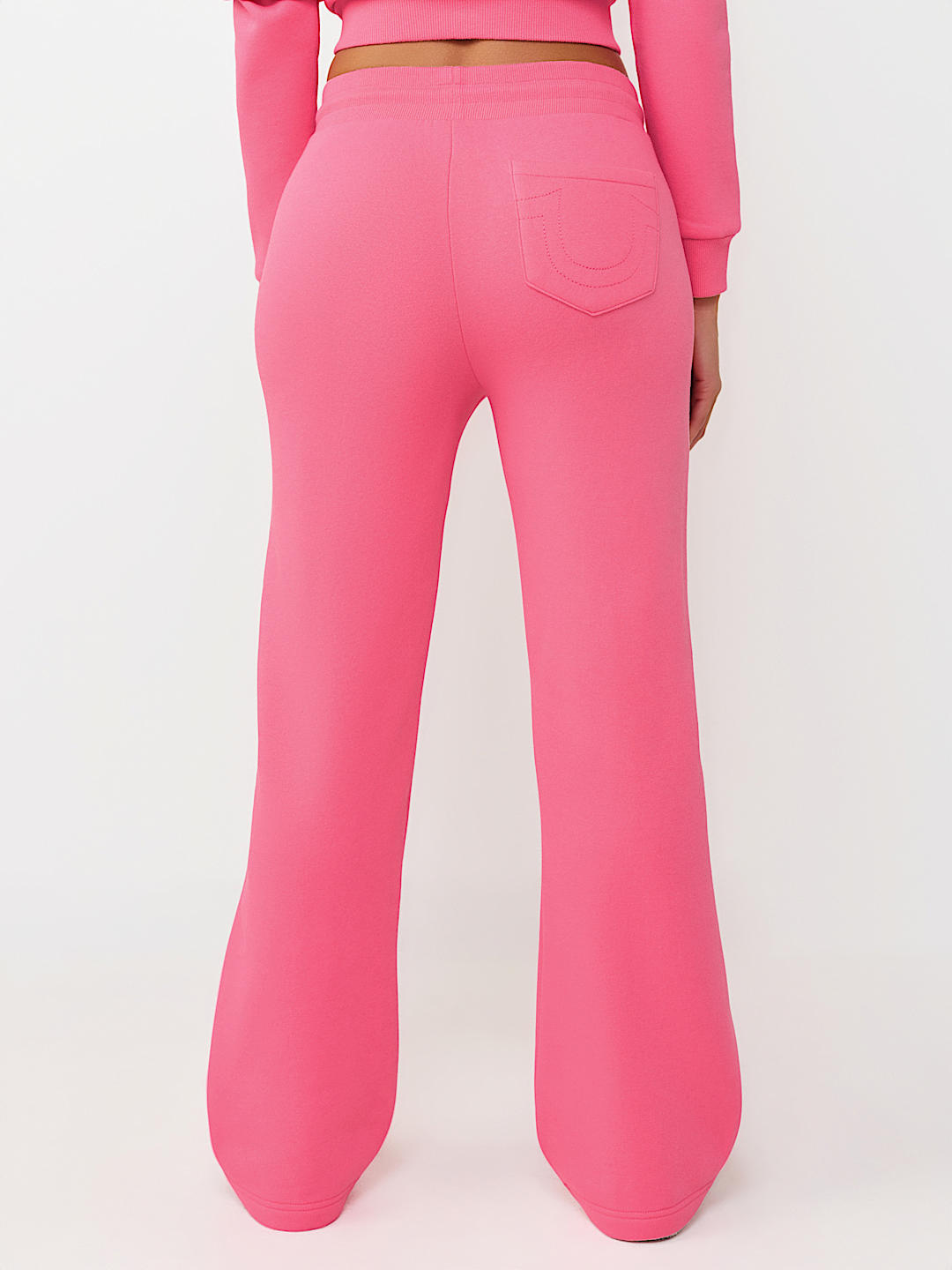 CRYSTAL HORSESHOE STRAIGHT LEG SWEATPANT, image 5