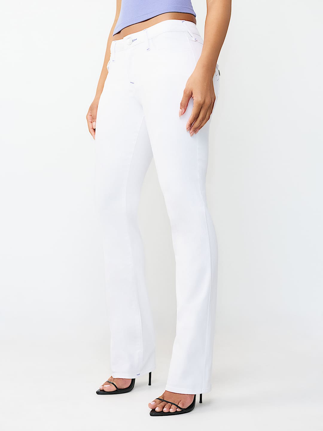 BILLIE MID RISE FLAP STRAIGHT JEAN, image 4