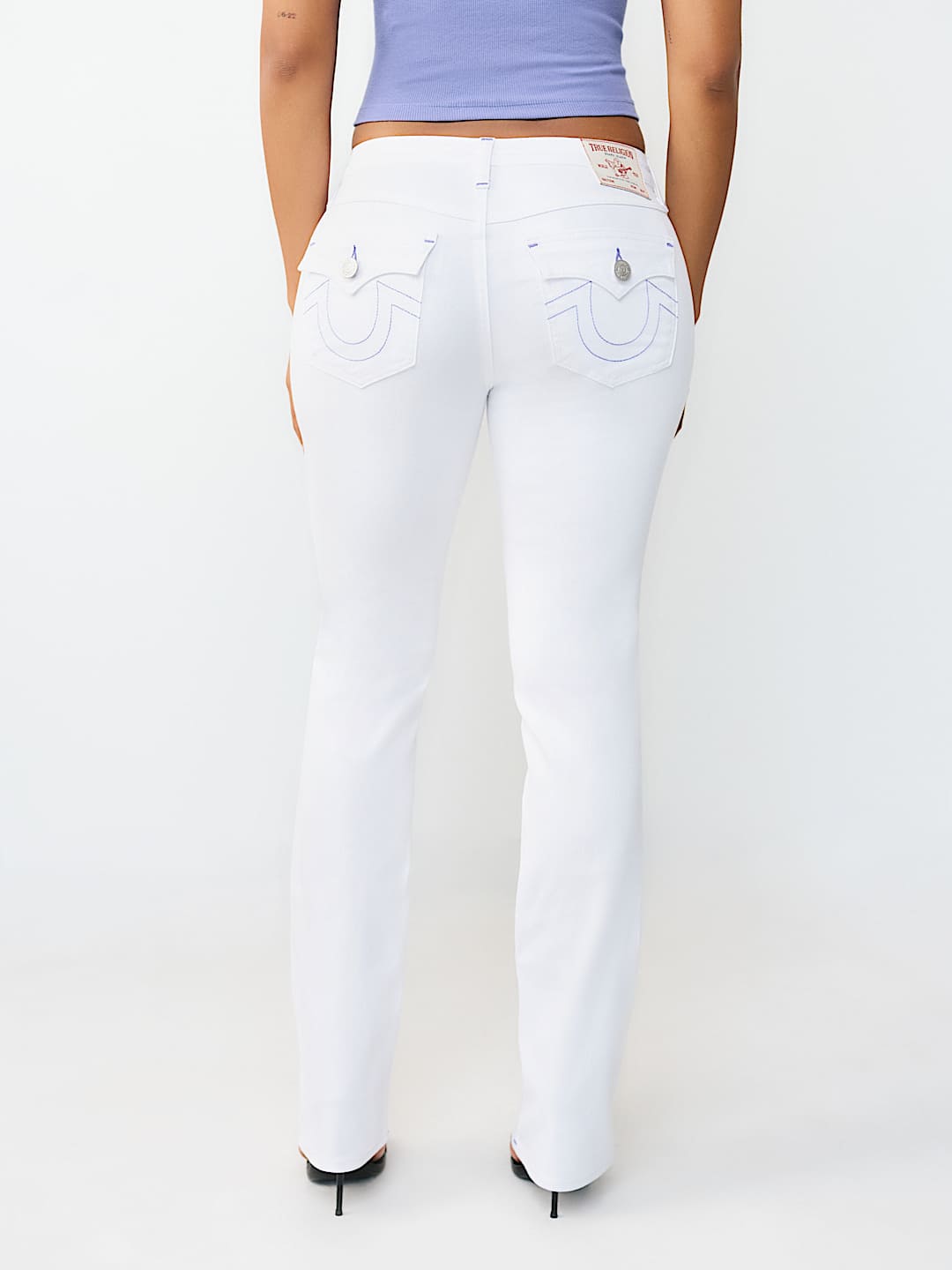 BILLIE MID RISE FLAP STRAIGHT JEAN, image 5