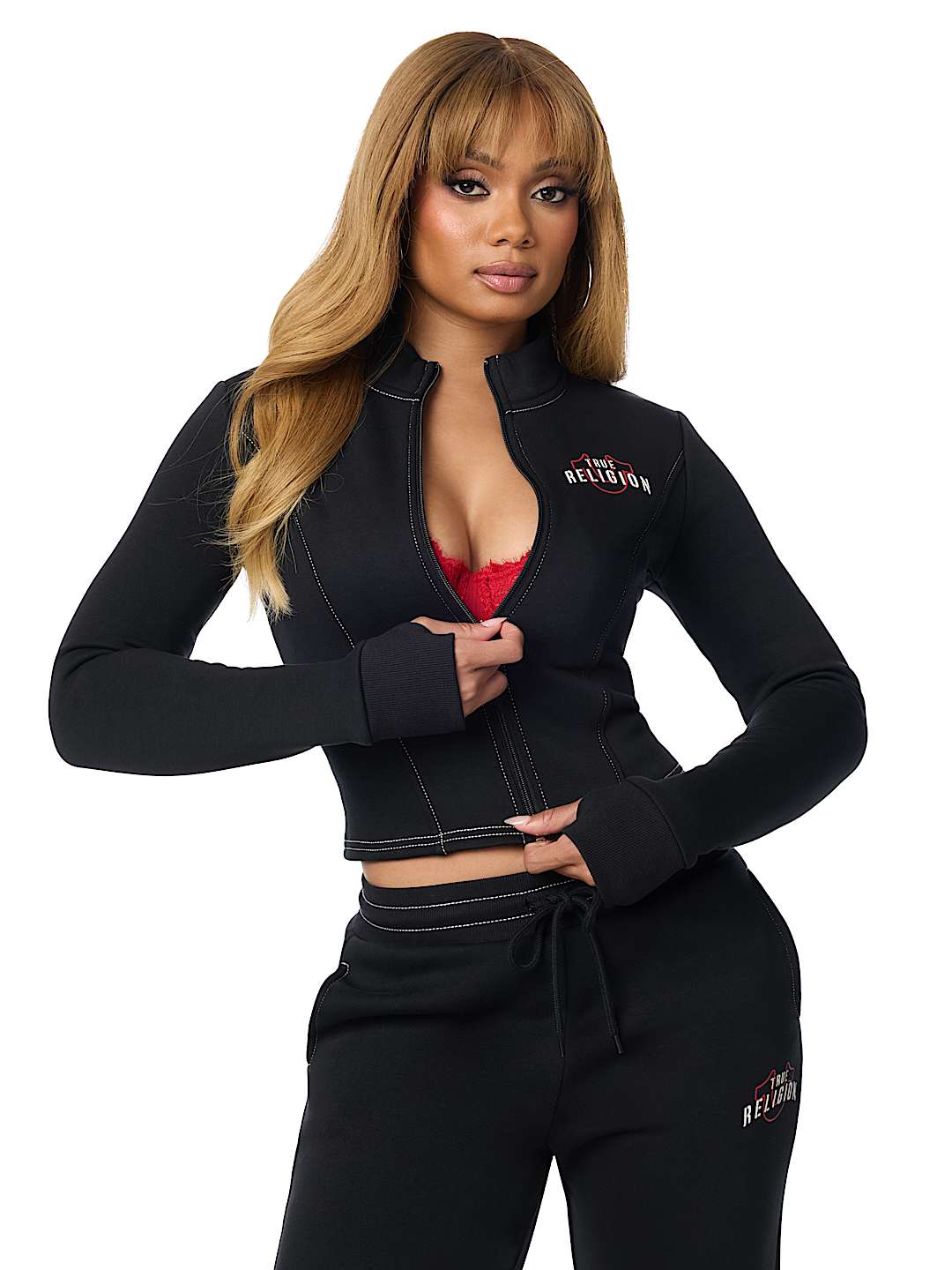 OG TIGHT ZIP UP
