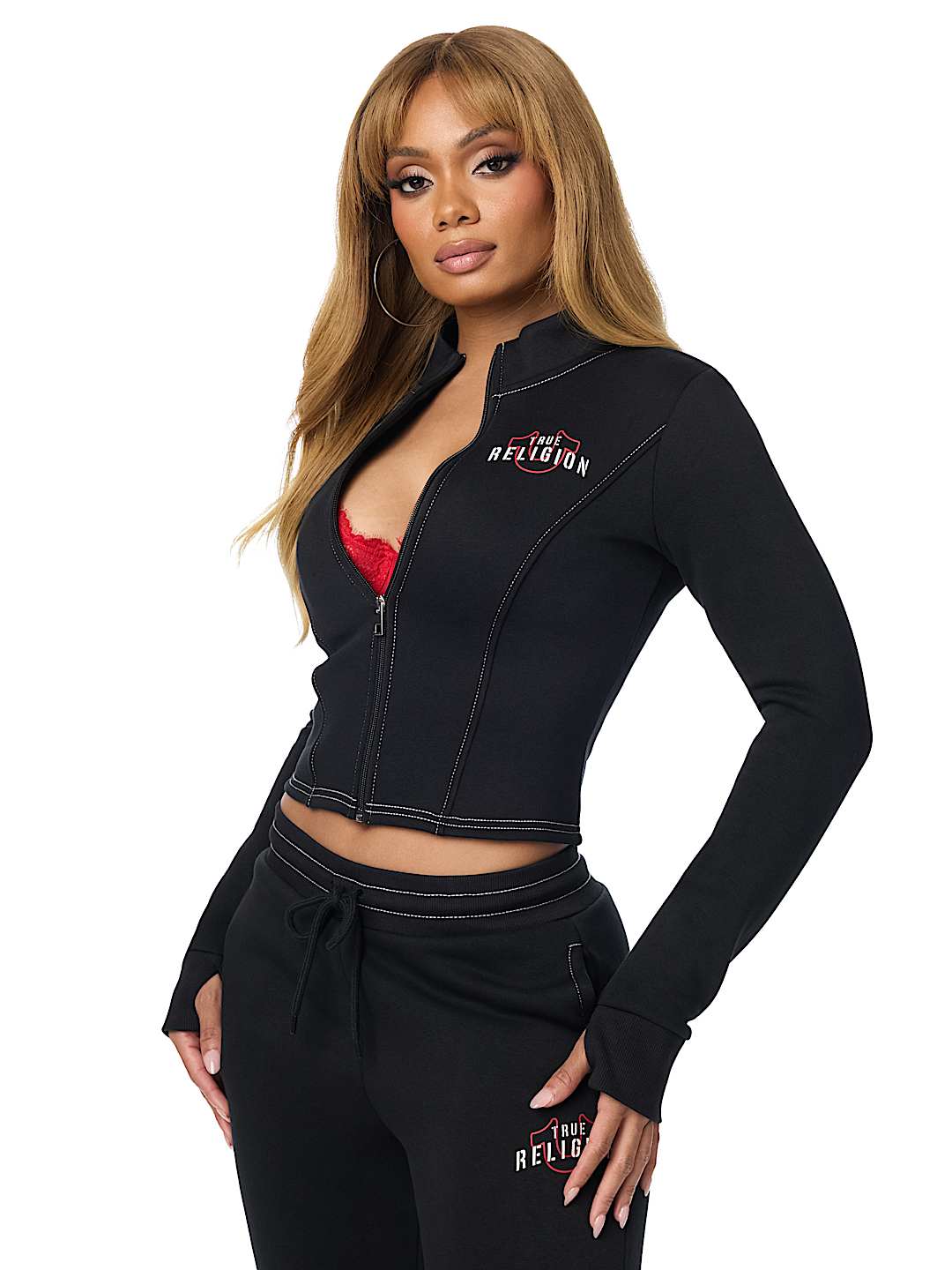 OG TIGHT ZIP UP