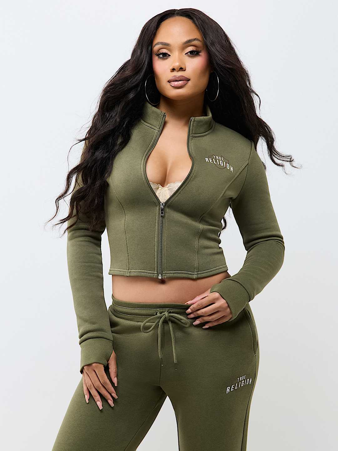 OG TIGHT ZIP UP