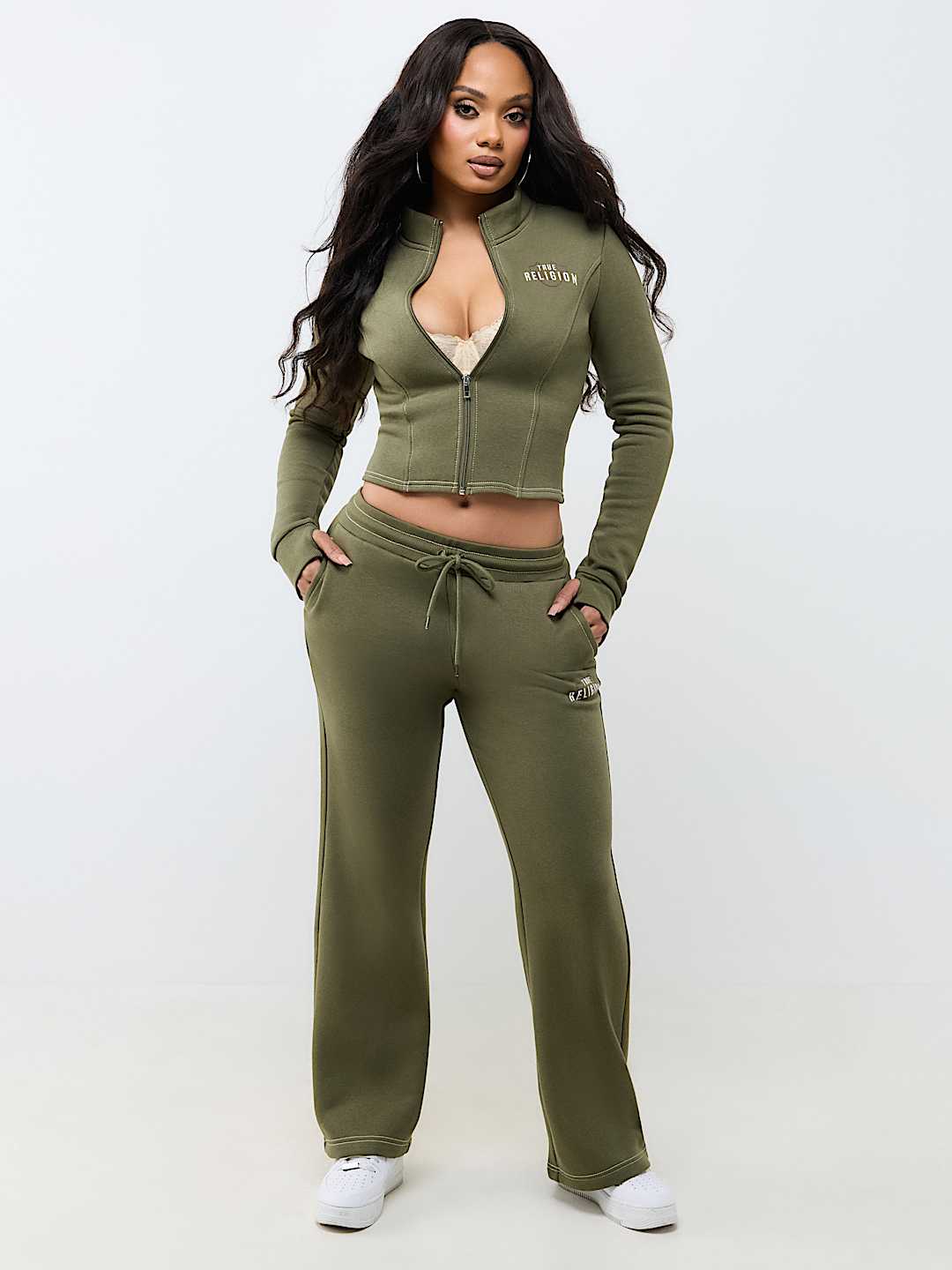 OG TIGHT ZIP UP