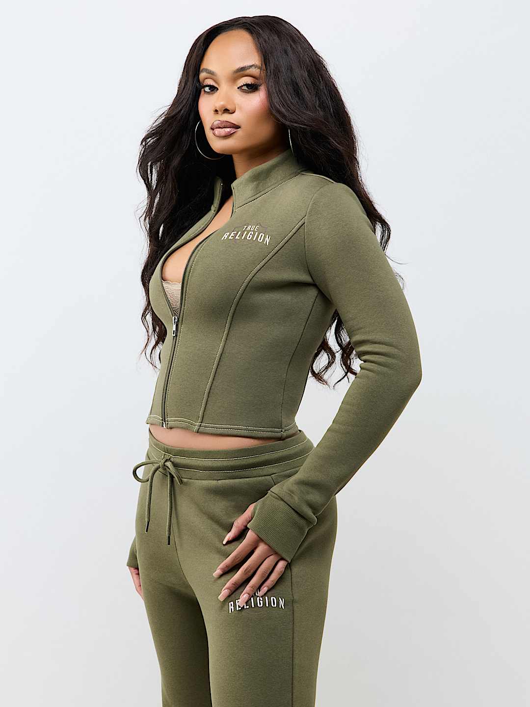 OG TIGHT ZIP UP