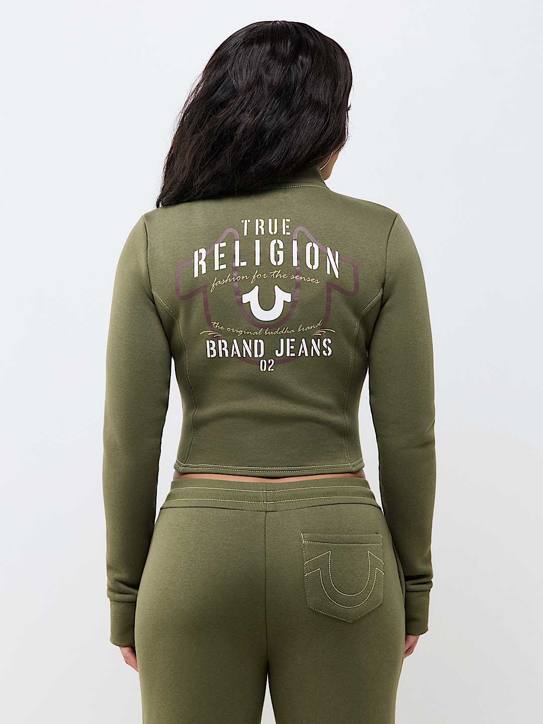 OG TIGHT ZIP UP