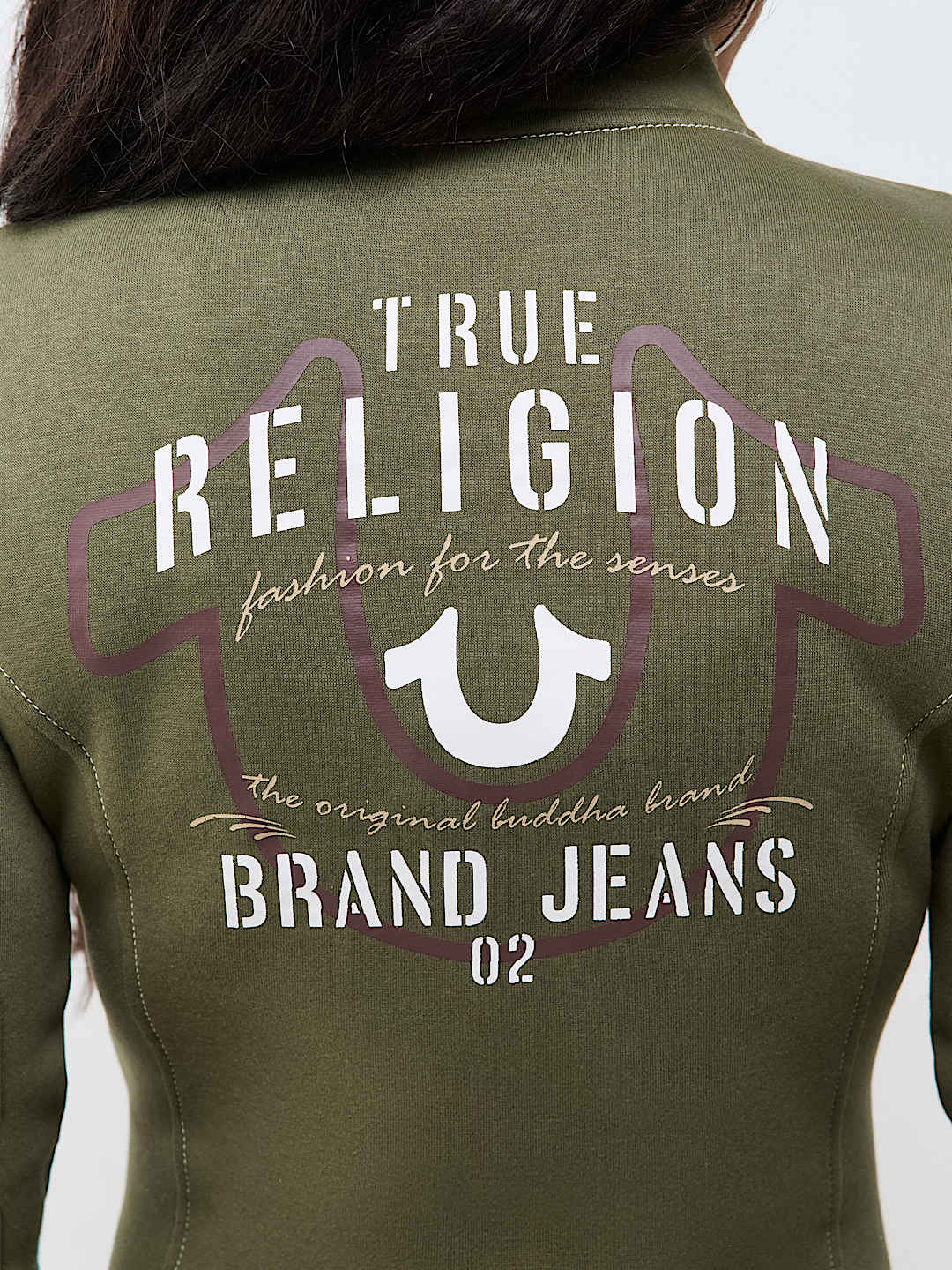 OG TIGHT ZIP UP