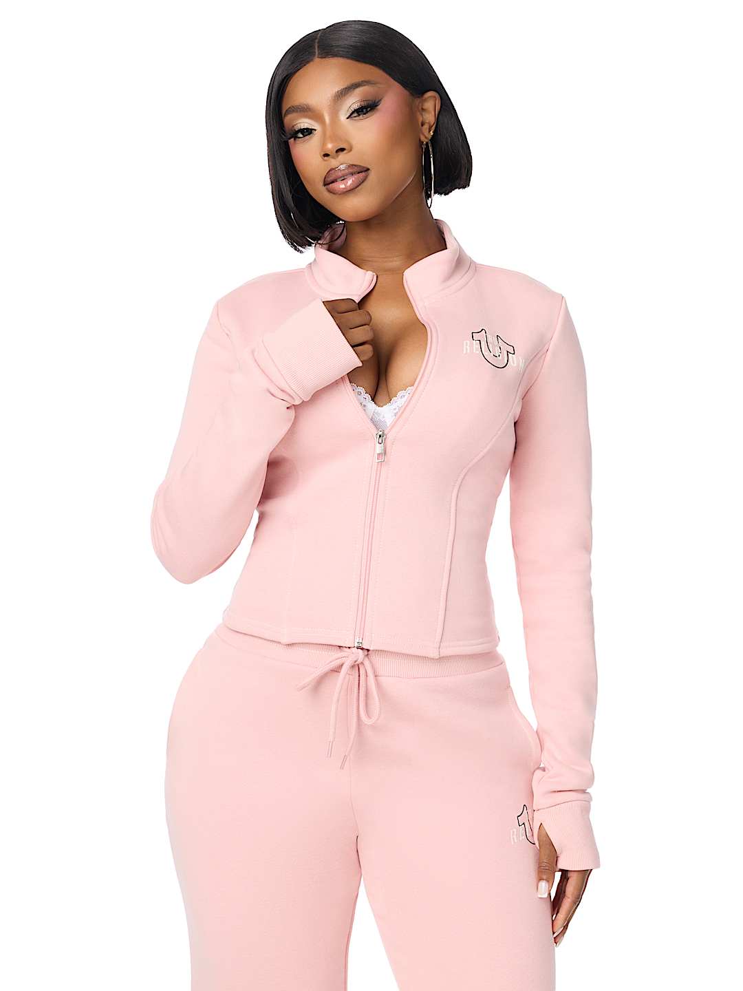 OG TIGHT ZIP UP