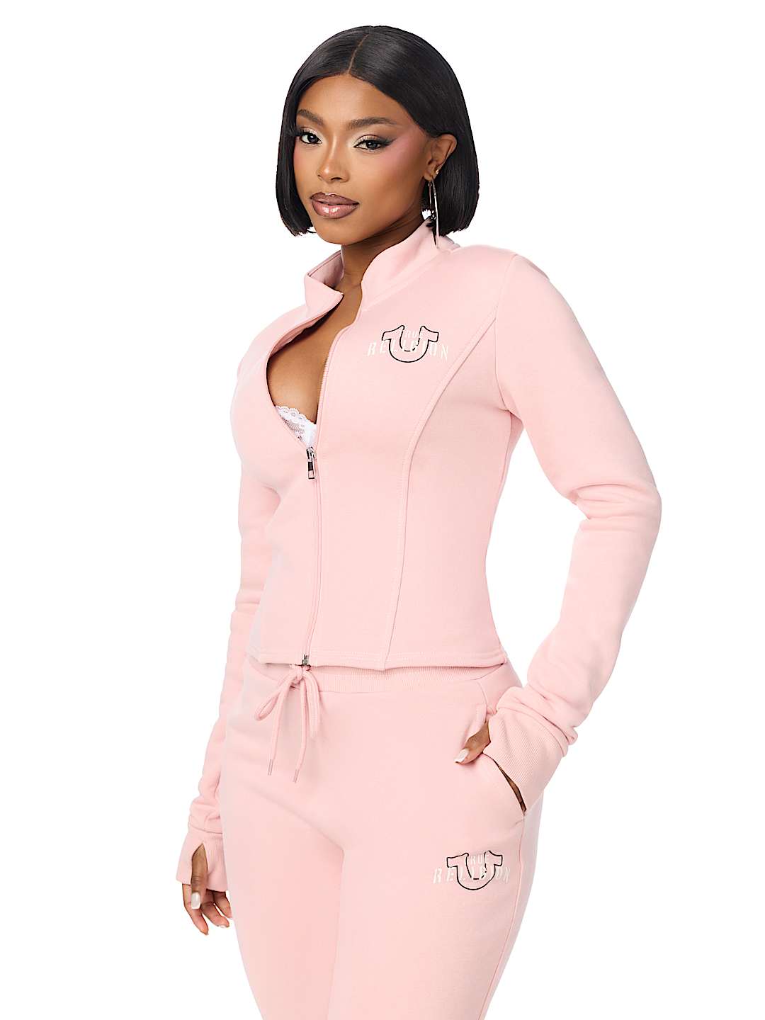 OG TIGHT ZIP UP