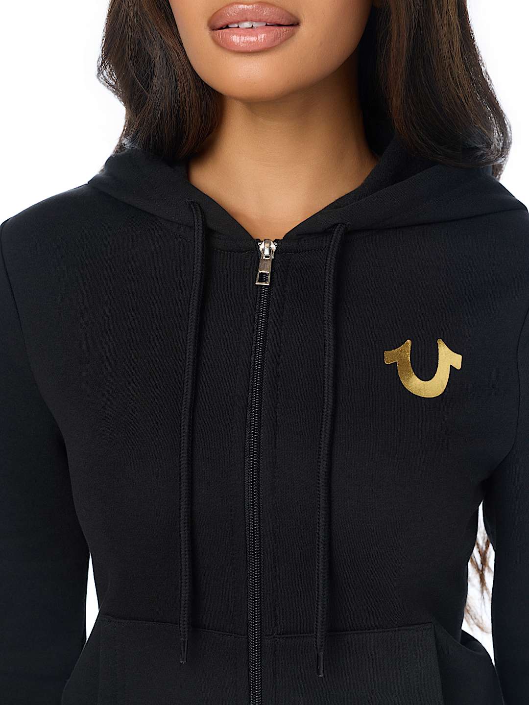 SPRAY HORSESHOE CLASSIC ZIP HOODIE