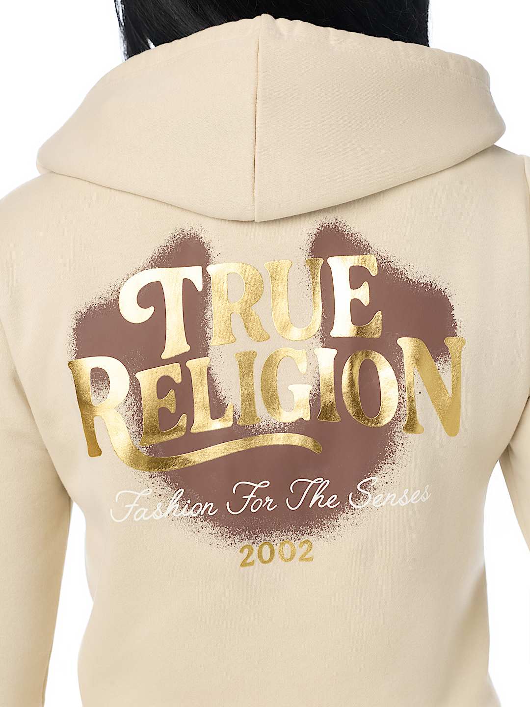 SPRAY HORSESHOE CLASSIC ZIP HOODIE