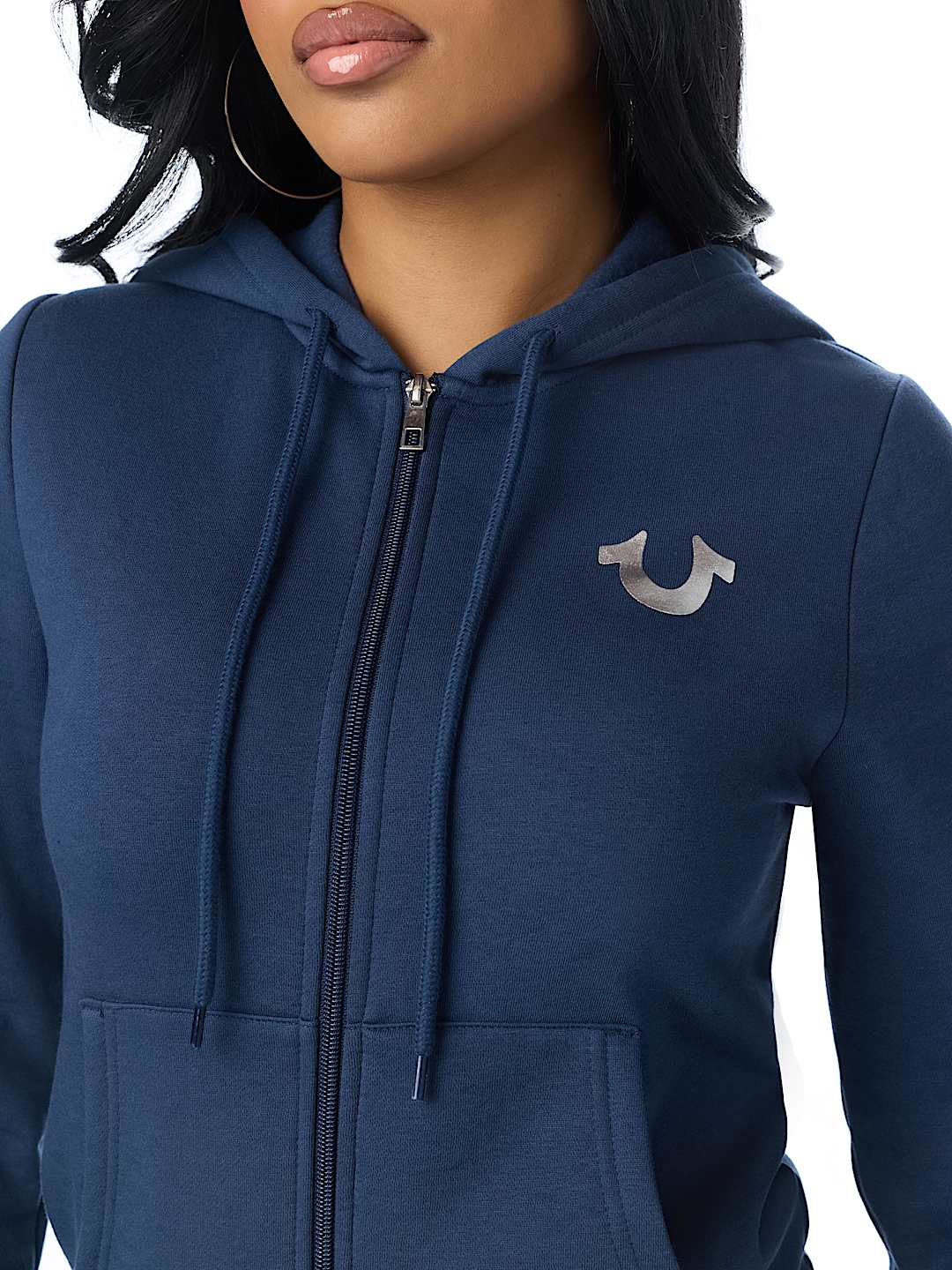 SPRAY HORSESHOE CLASSIC ZIP HOODIE