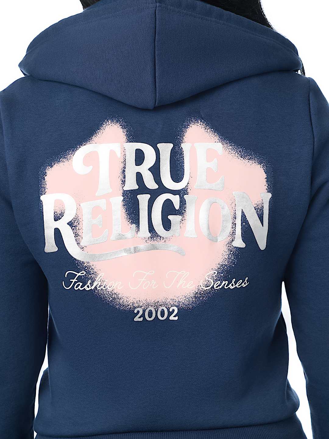 SPRAY HORSESHOE CLASSIC ZIP HOODIE