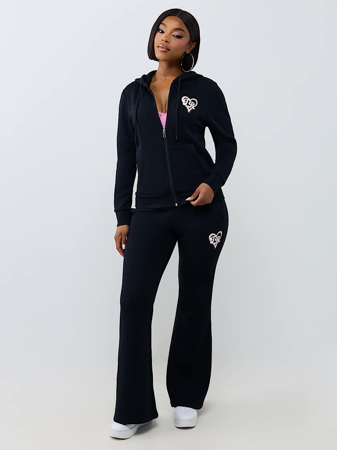 TRUE LOVE CLASSIC ZIP HOODIE