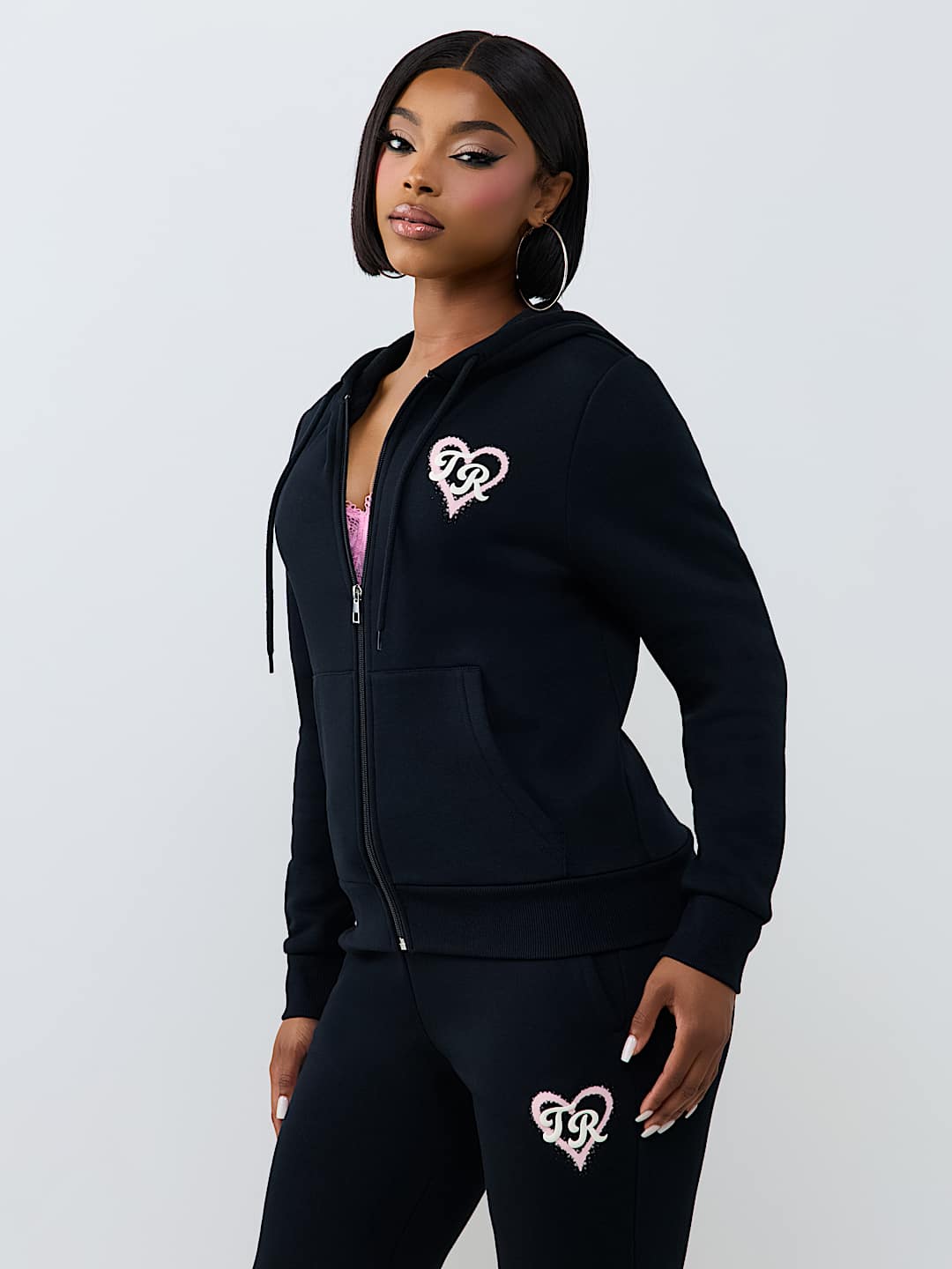 TRUE LOVE CLASSIC ZIP HOODIE