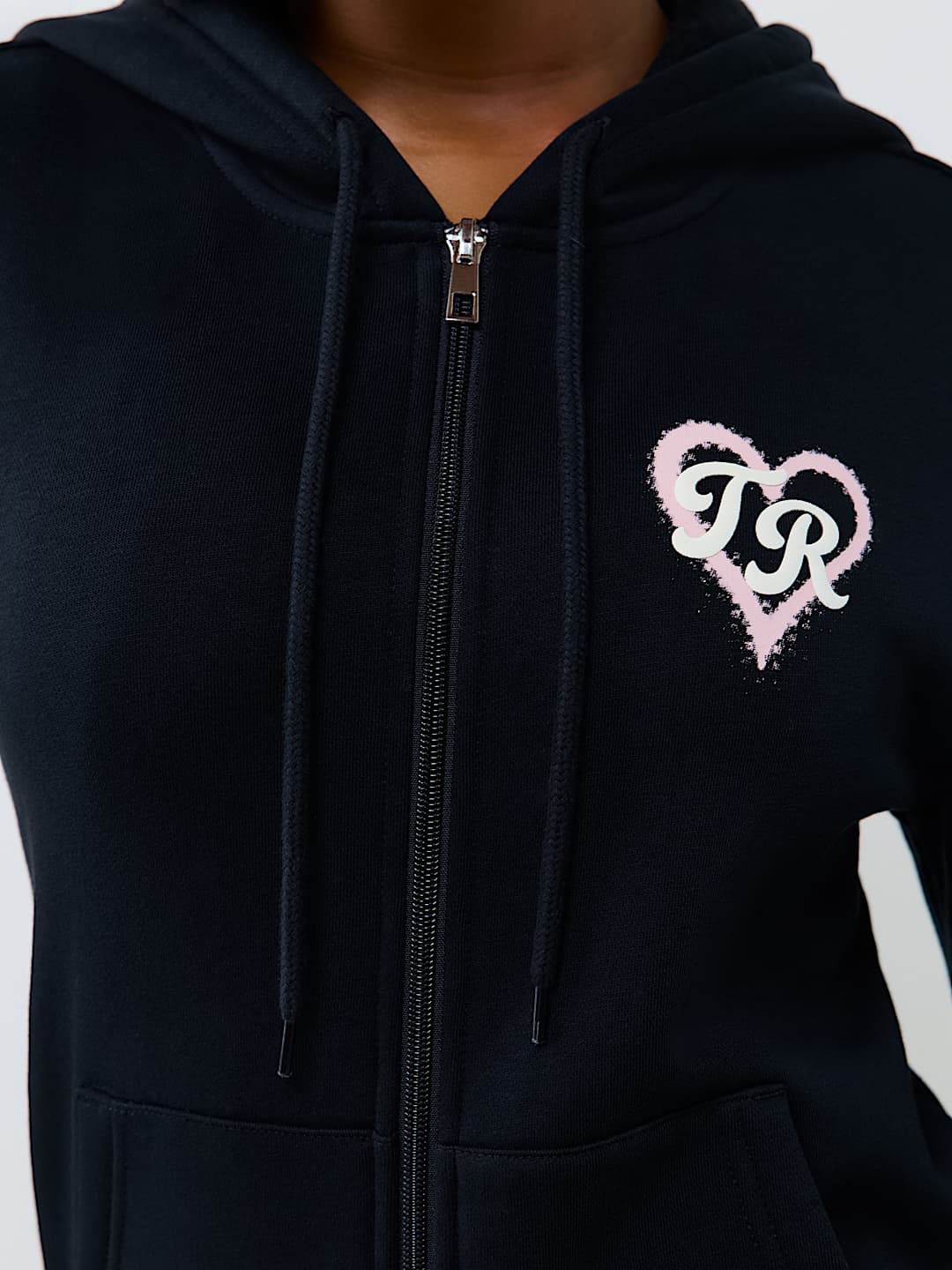 TRUE LOVE CLASSIC ZIP HOODIE