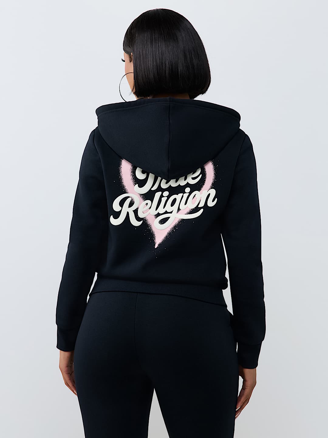 TRUE LOVE CLASSIC ZIP HOODIE