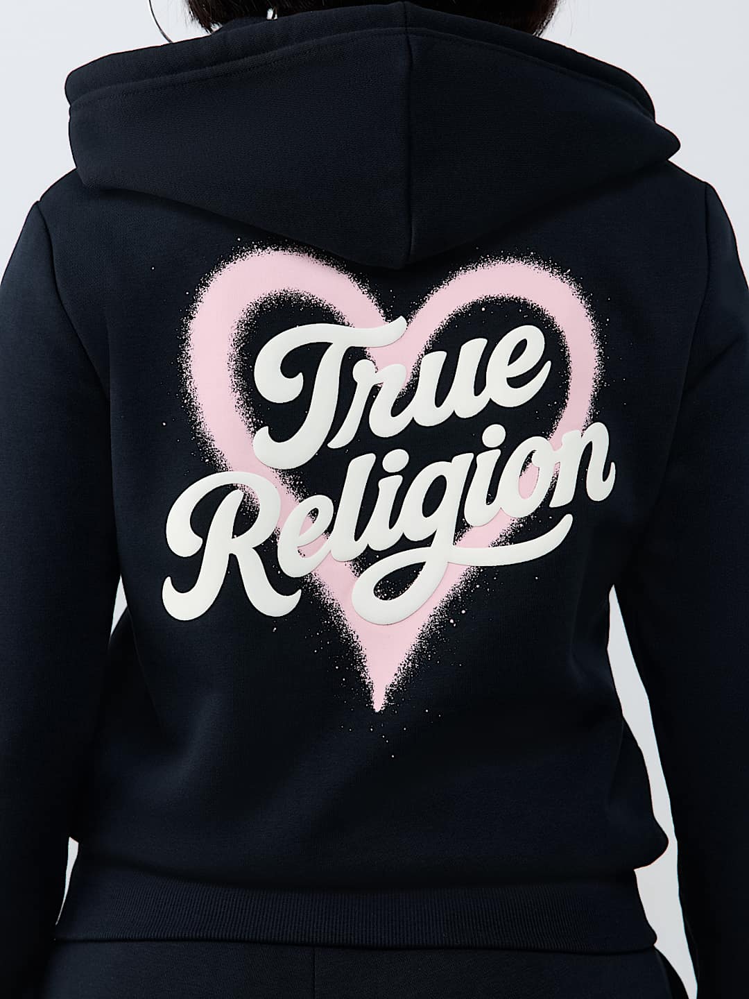 TRUE LOVE CLASSIC ZIP HOODIE