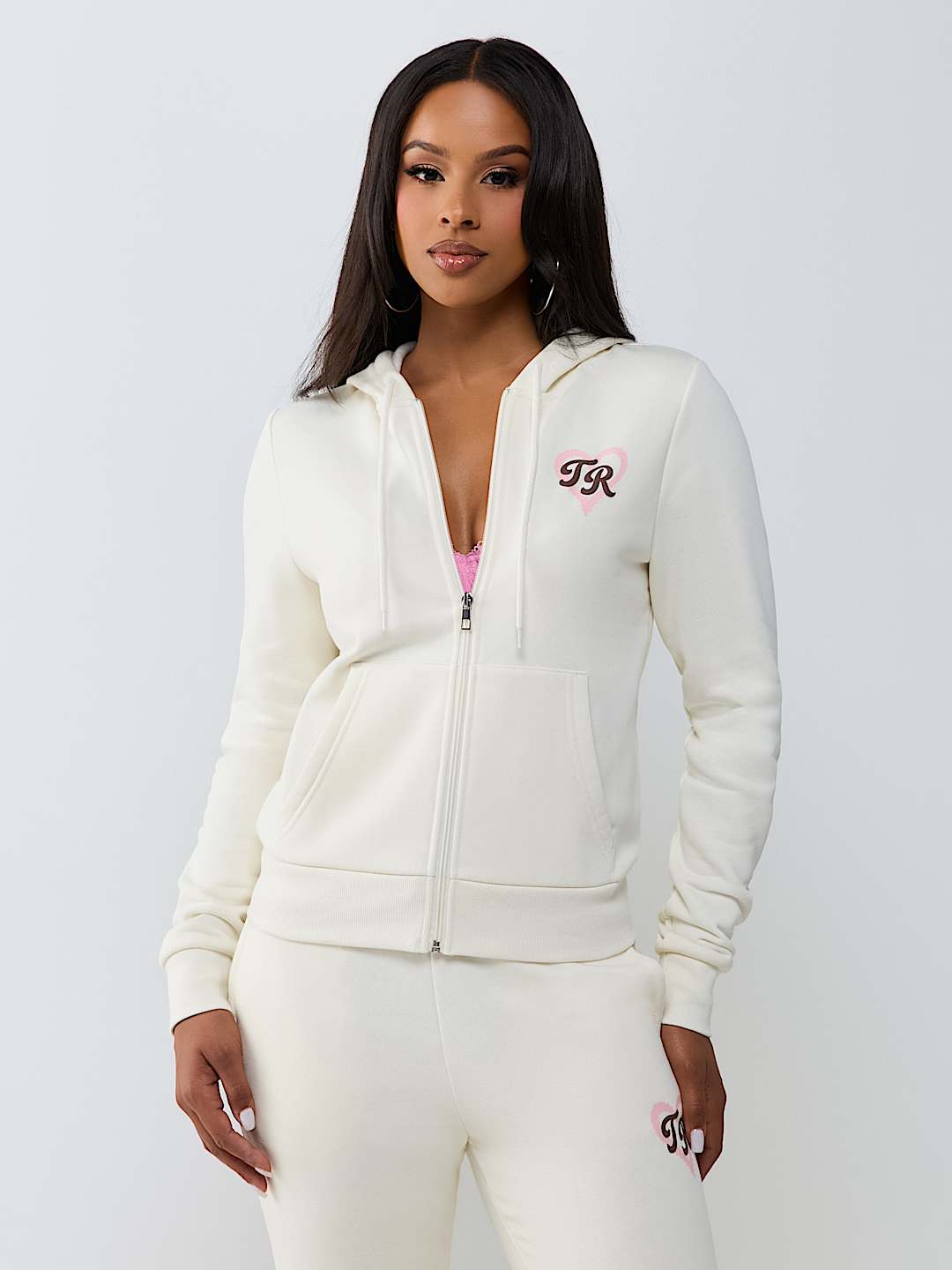 TRUE LOVE CLASSIC ZIP HOODIE