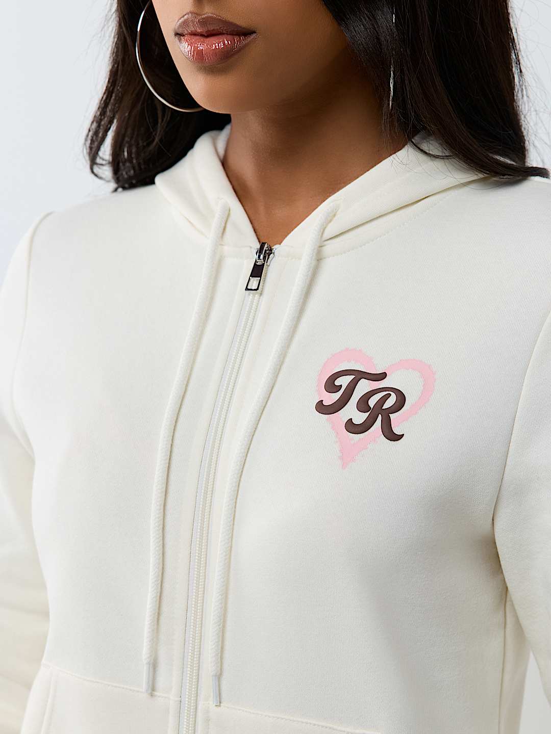 TRUE LOVE CLASSIC ZIP HOODIE