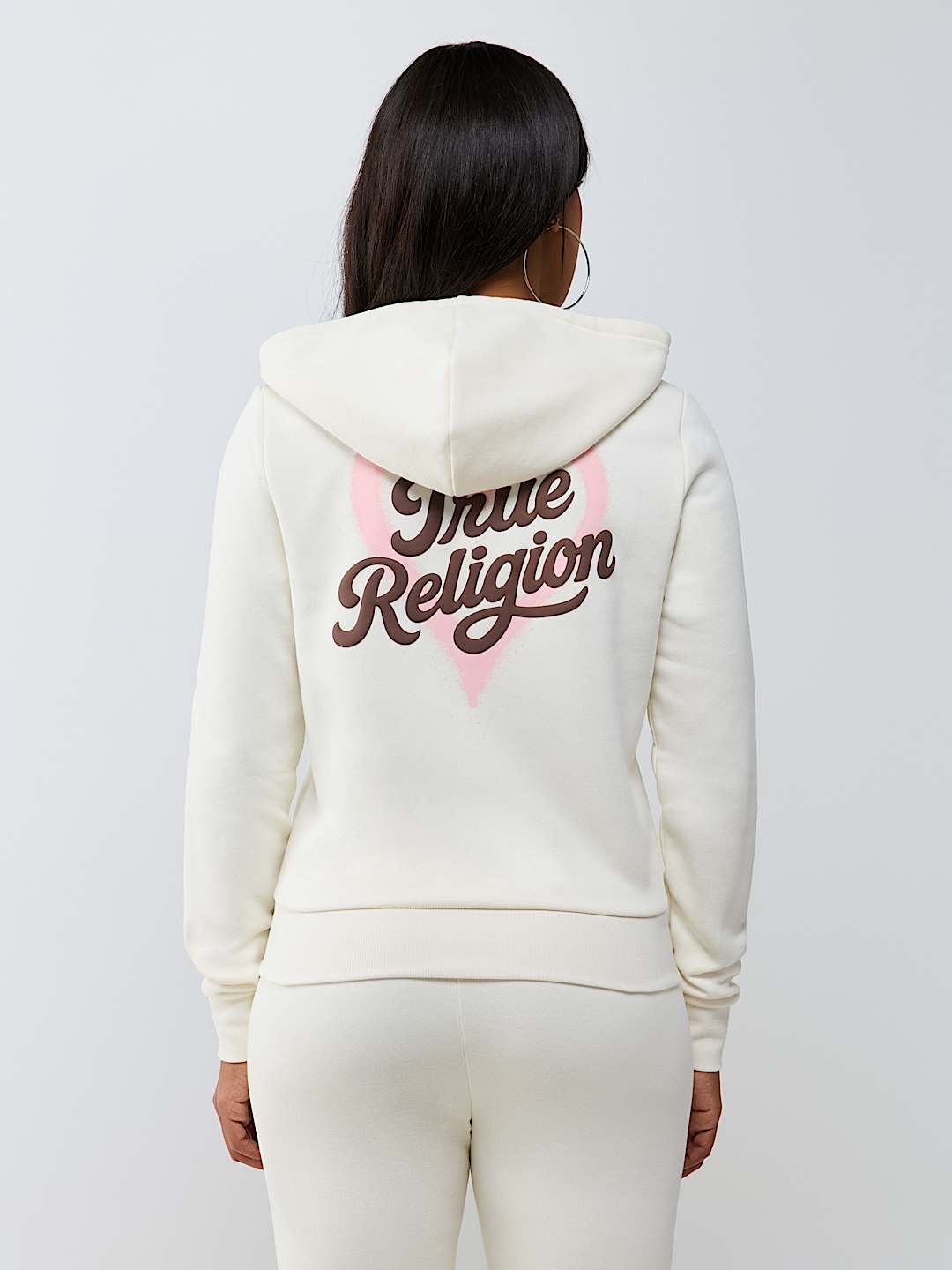 TRUE LOVE CLASSIC ZIP HOODIE