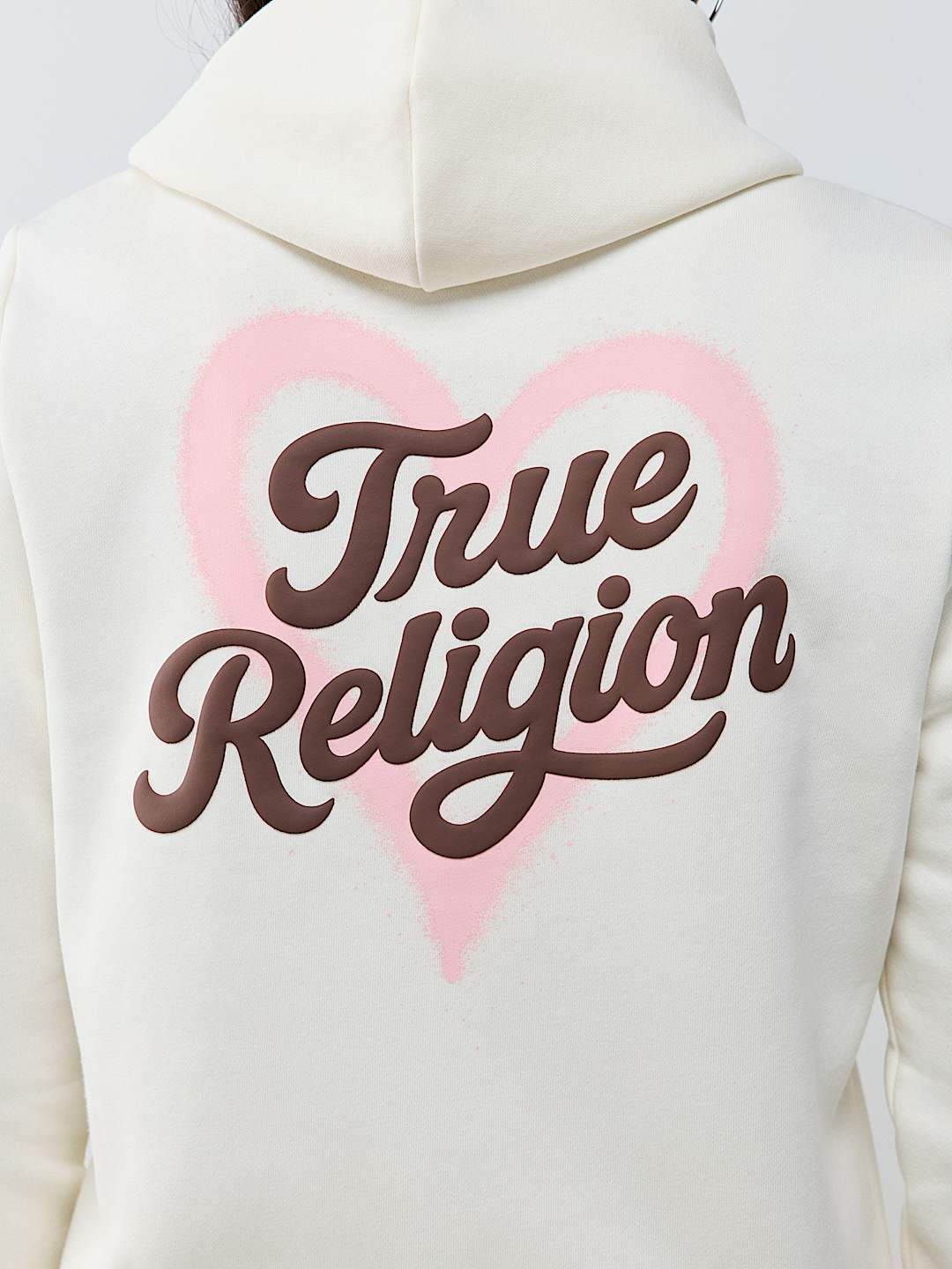 TRUE LOVE CLASSIC ZIP HOODIE