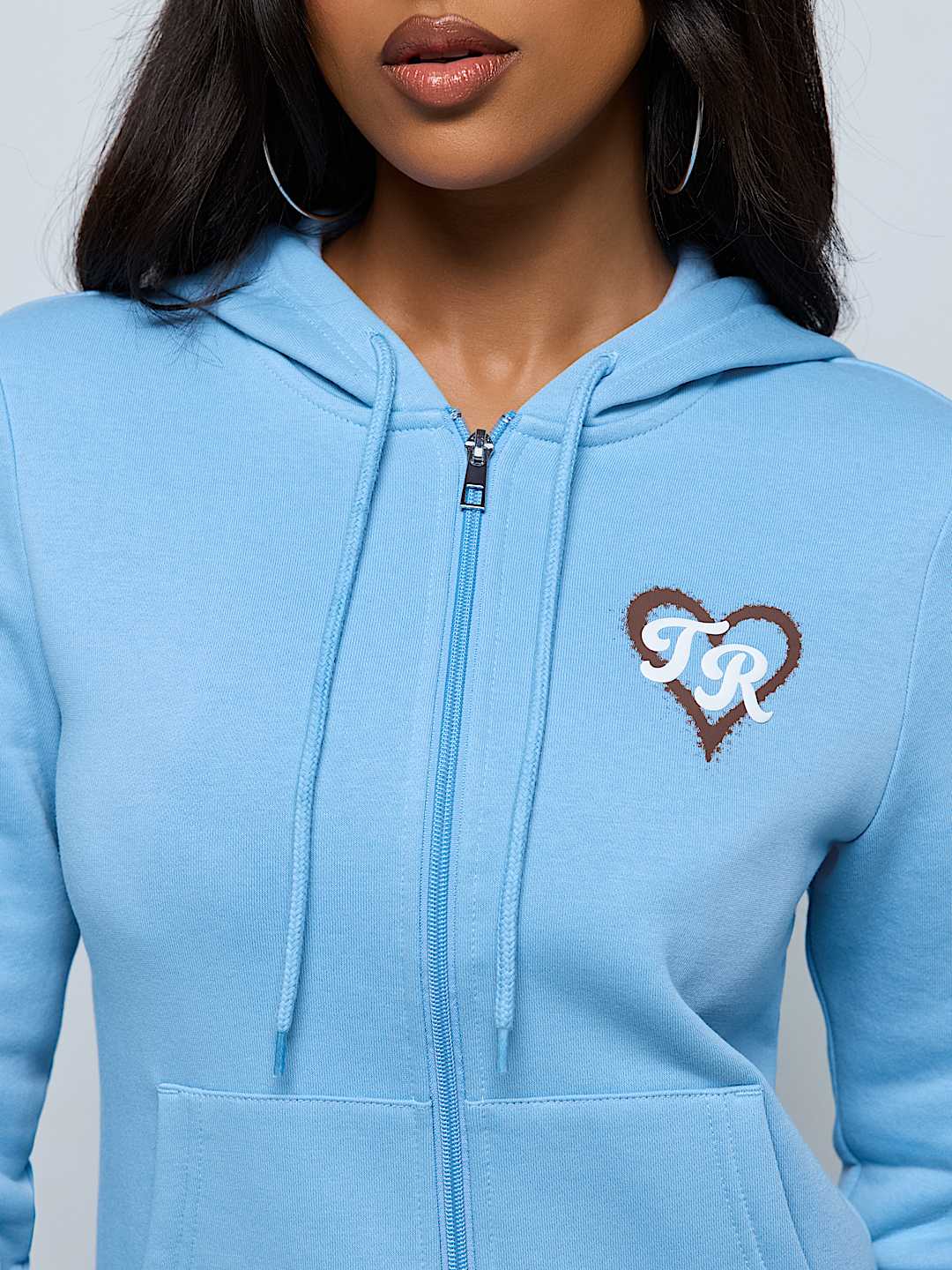 TRUE LOVE CLASSIC ZIP HOODIE