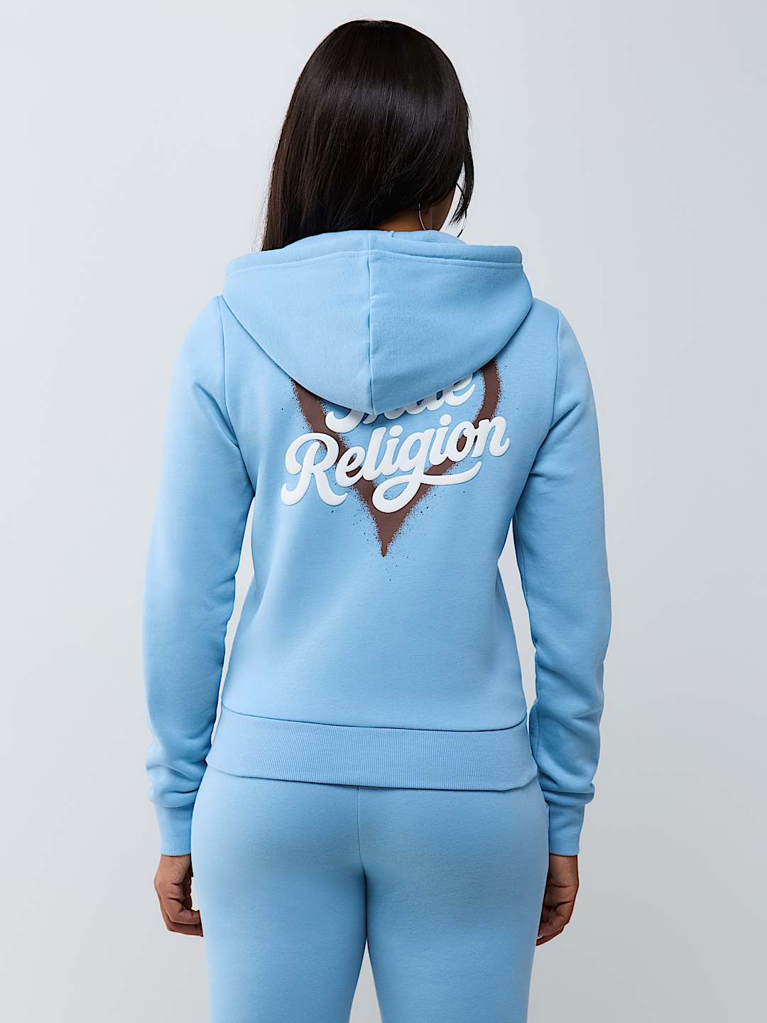 TRUE LOVE CLASSIC ZIP HOODIE
